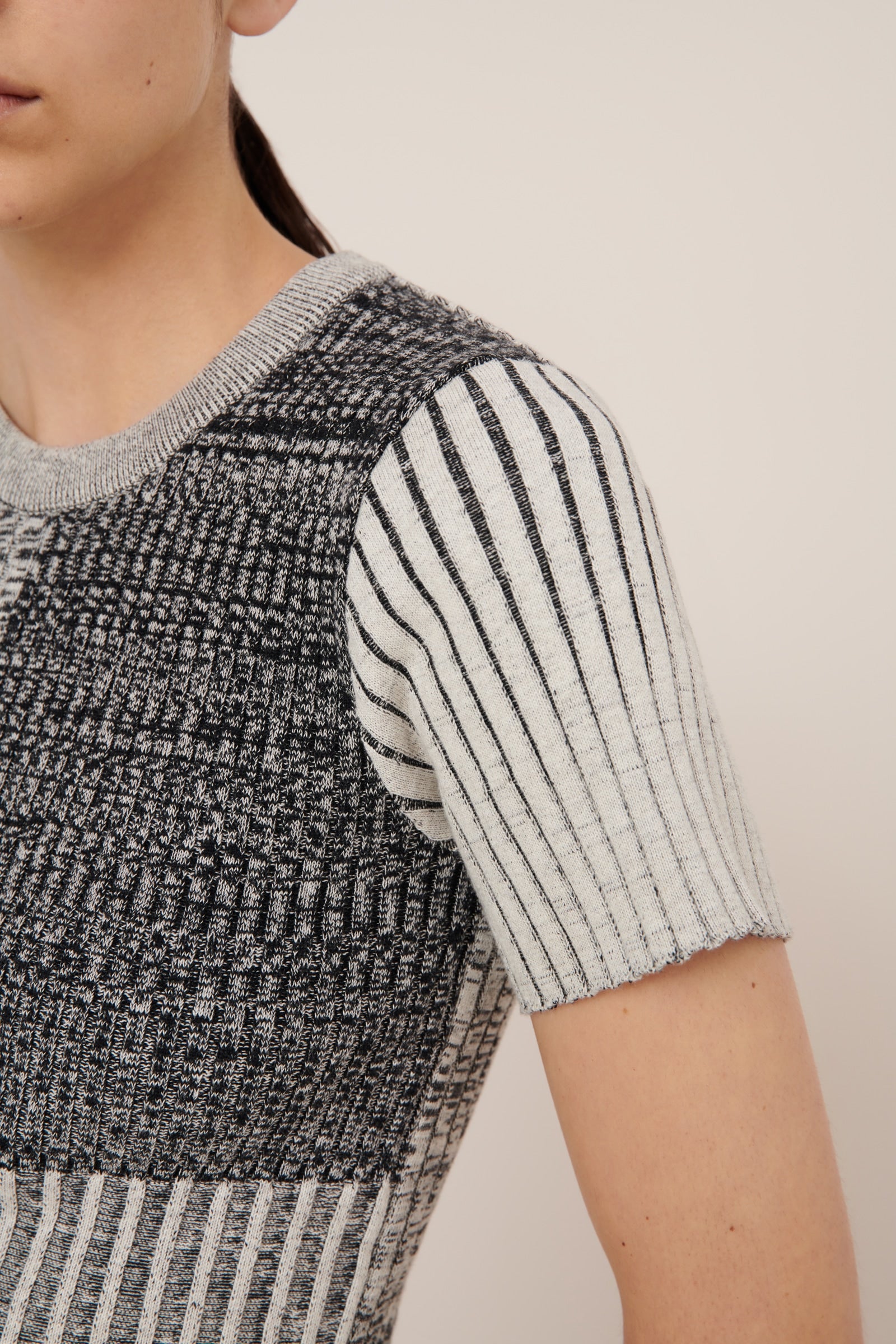 Kowtow - Gesso Top -  Shadow Rib