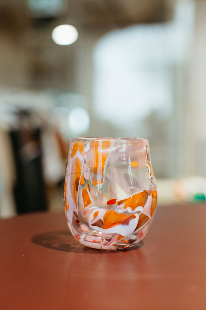 Grinter Glass Tumbler - Summer - Found Exclusive