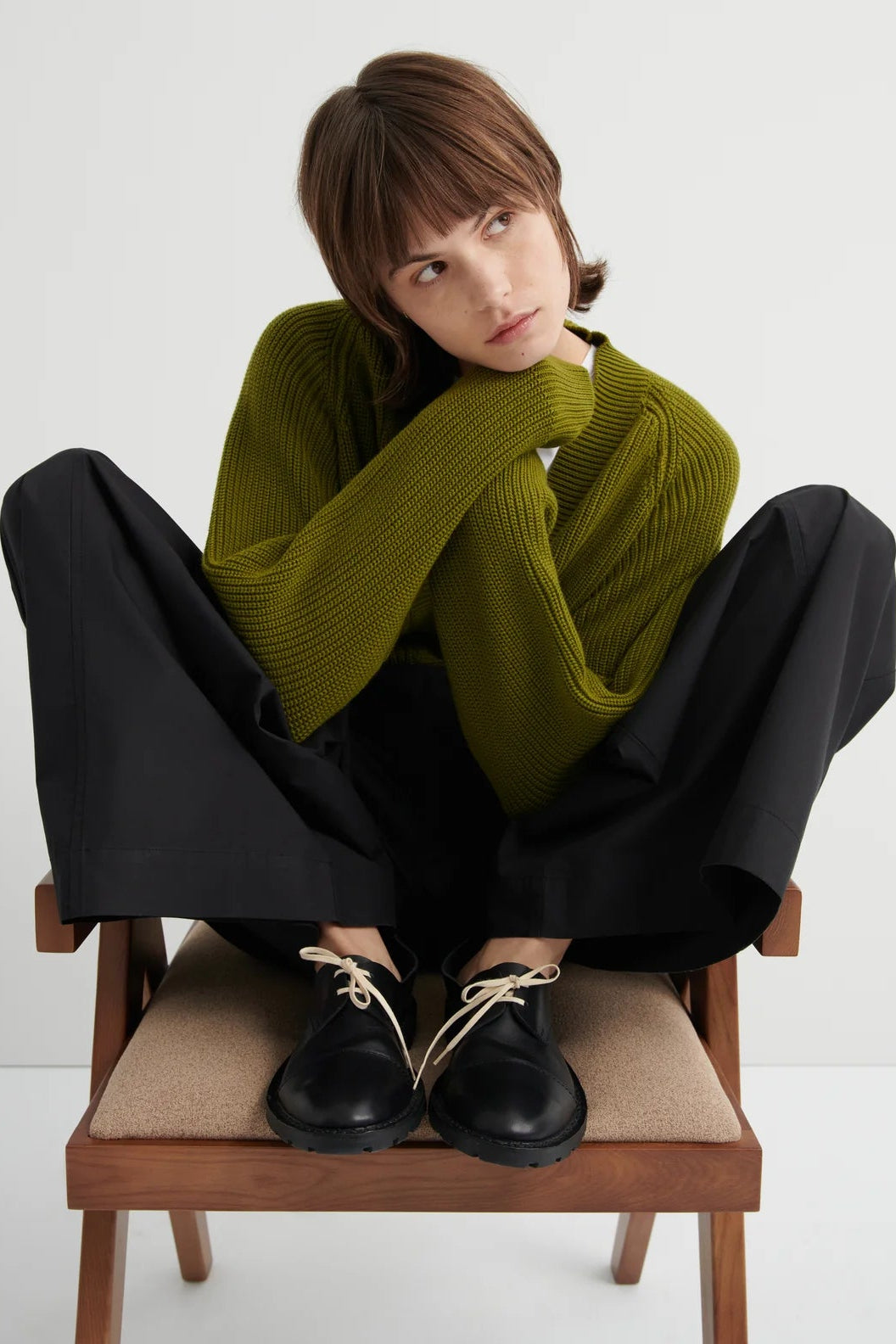 Kowtow - Hannes Cardigan - Field