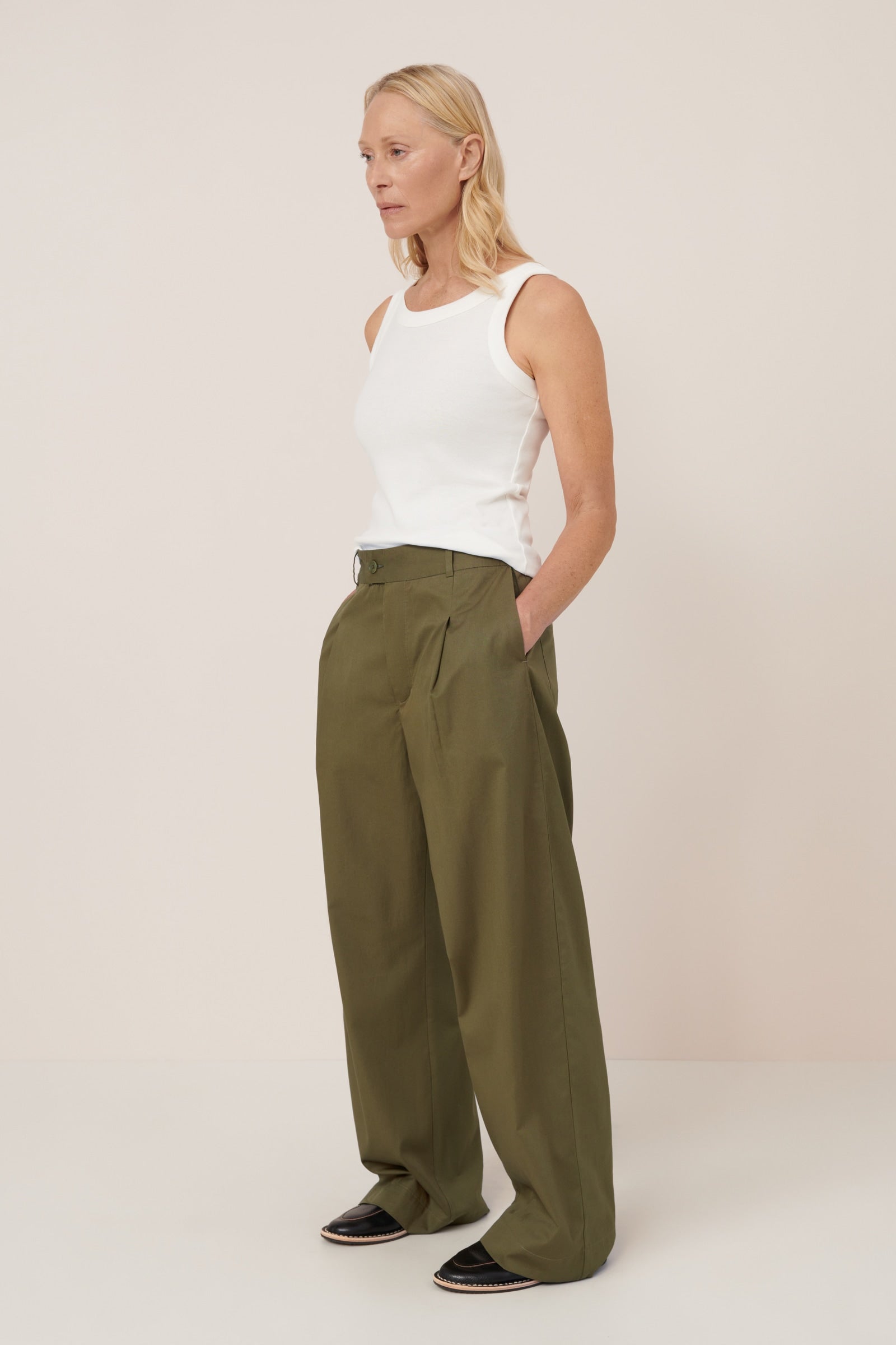 Kowtow - Harmony Pant - Ivy