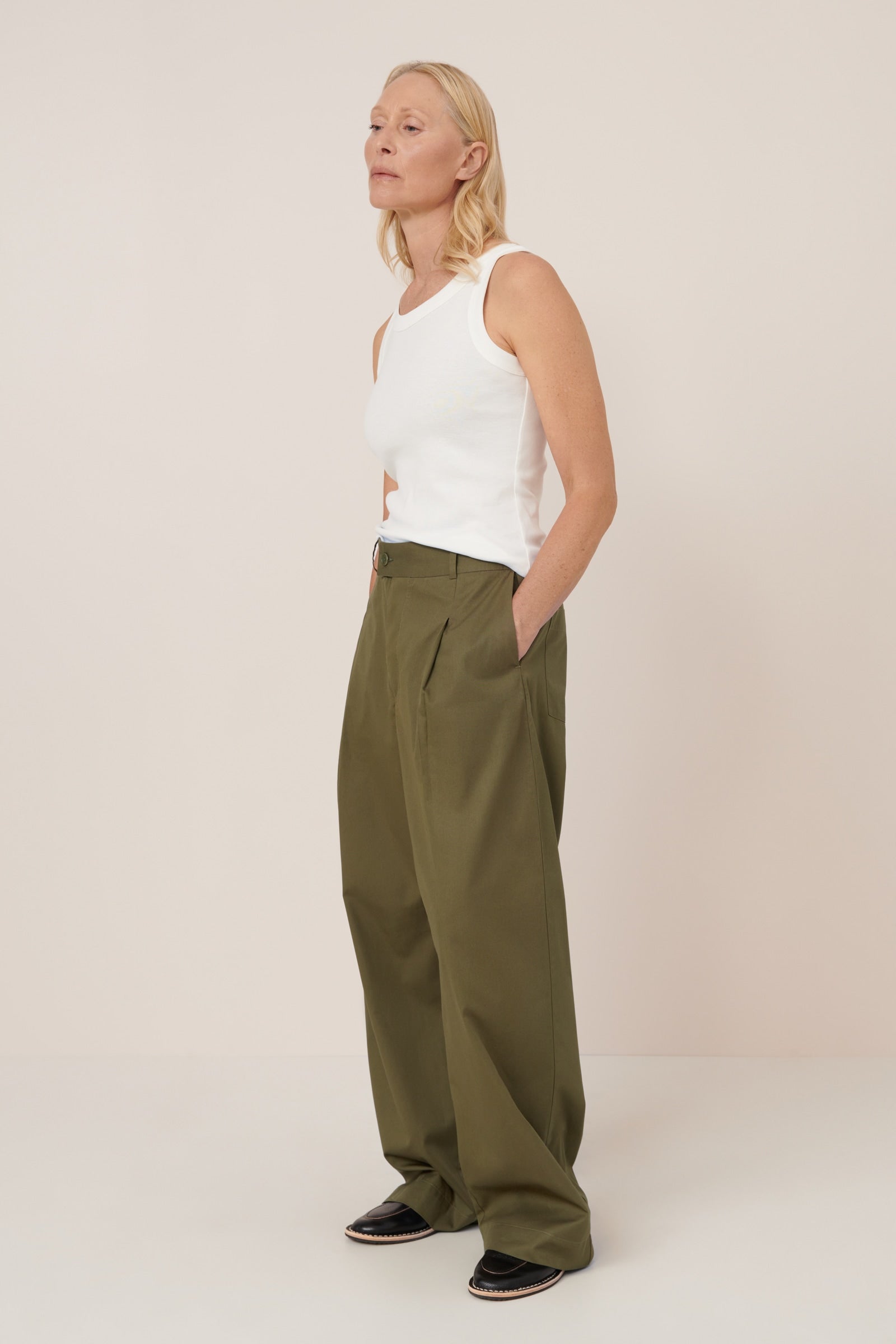 Kowtow - Harmony Pant - Ivy