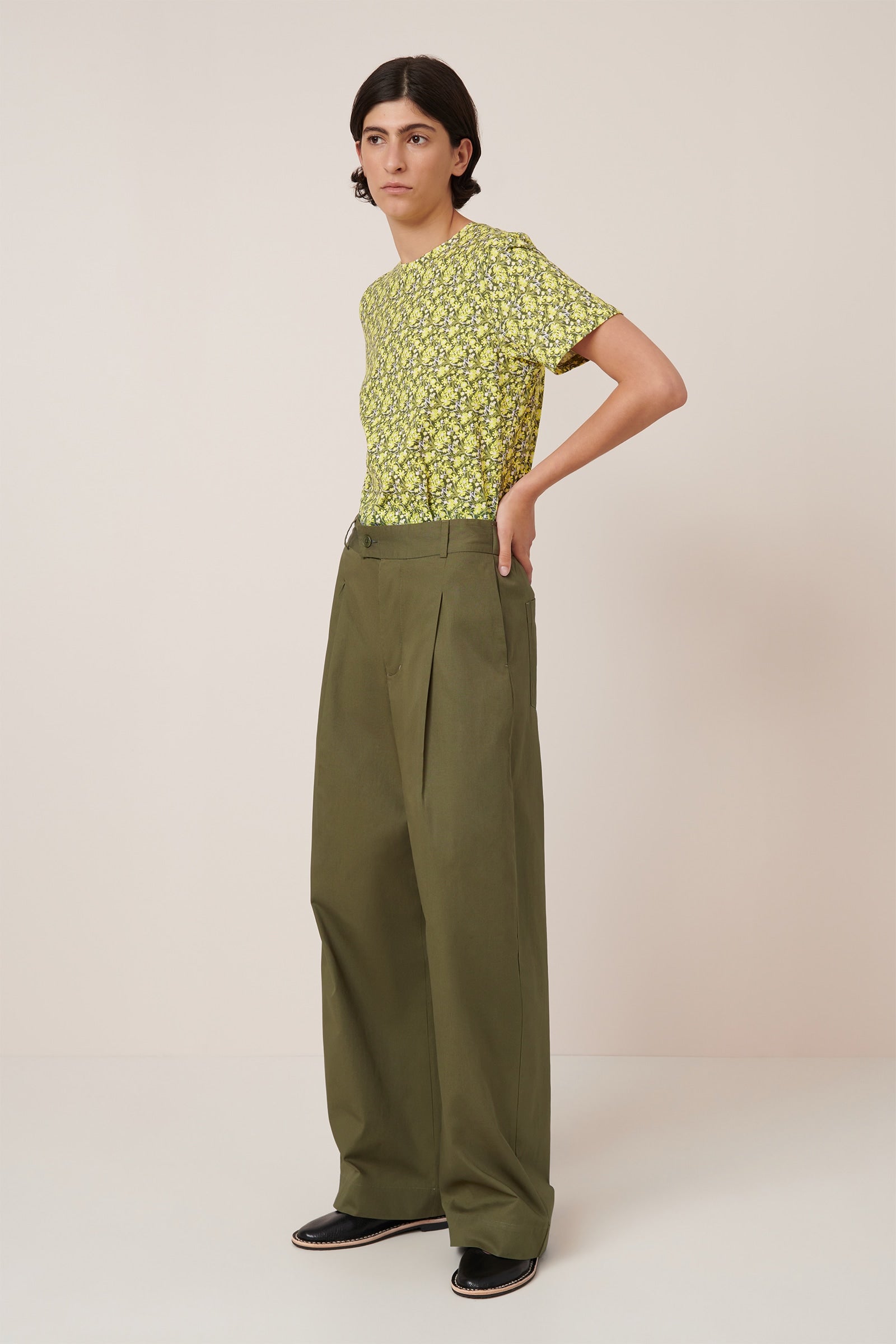 Kowtow - Harmony Pant - Ivy