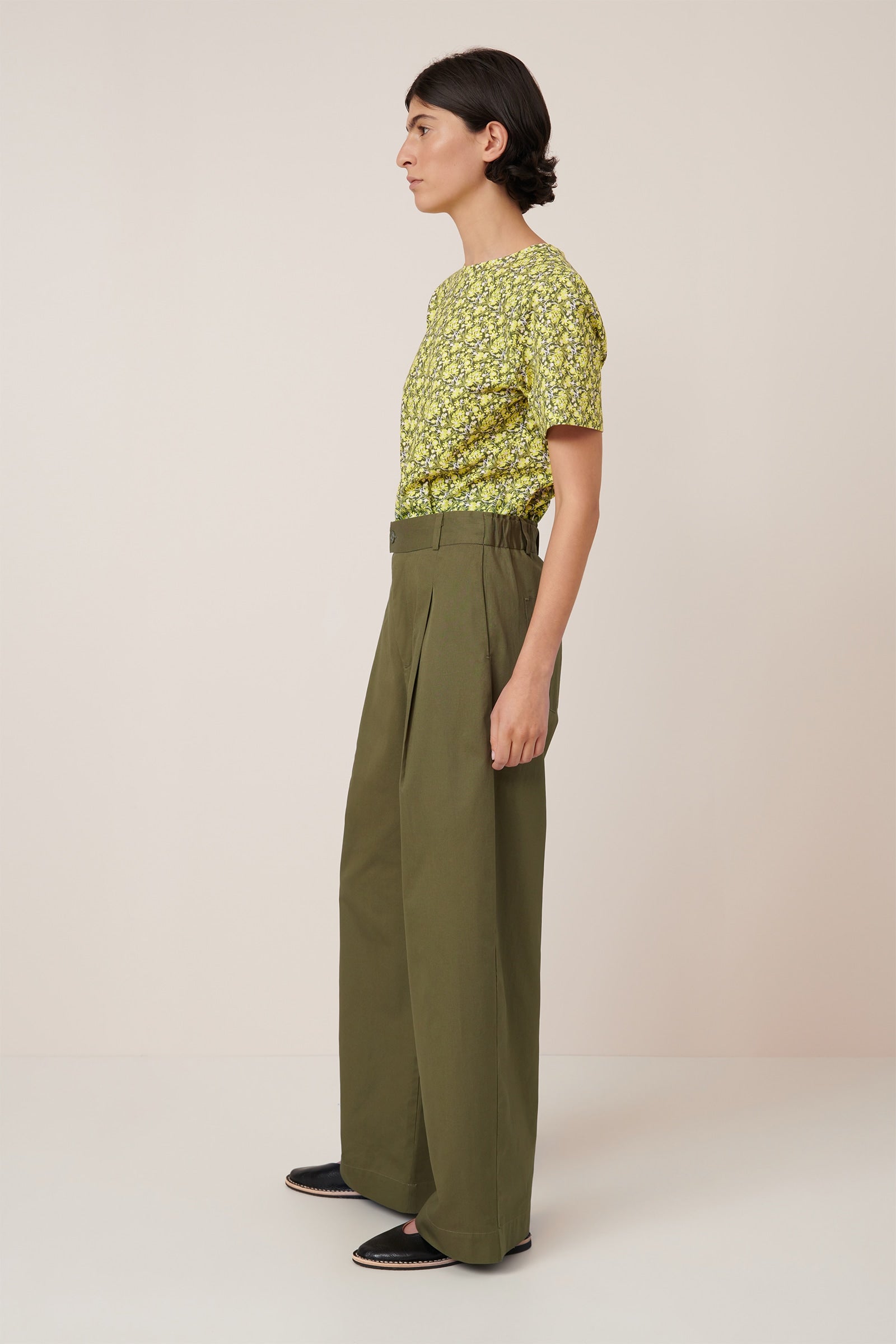 Kowtow - Harmony Pant - Ivy