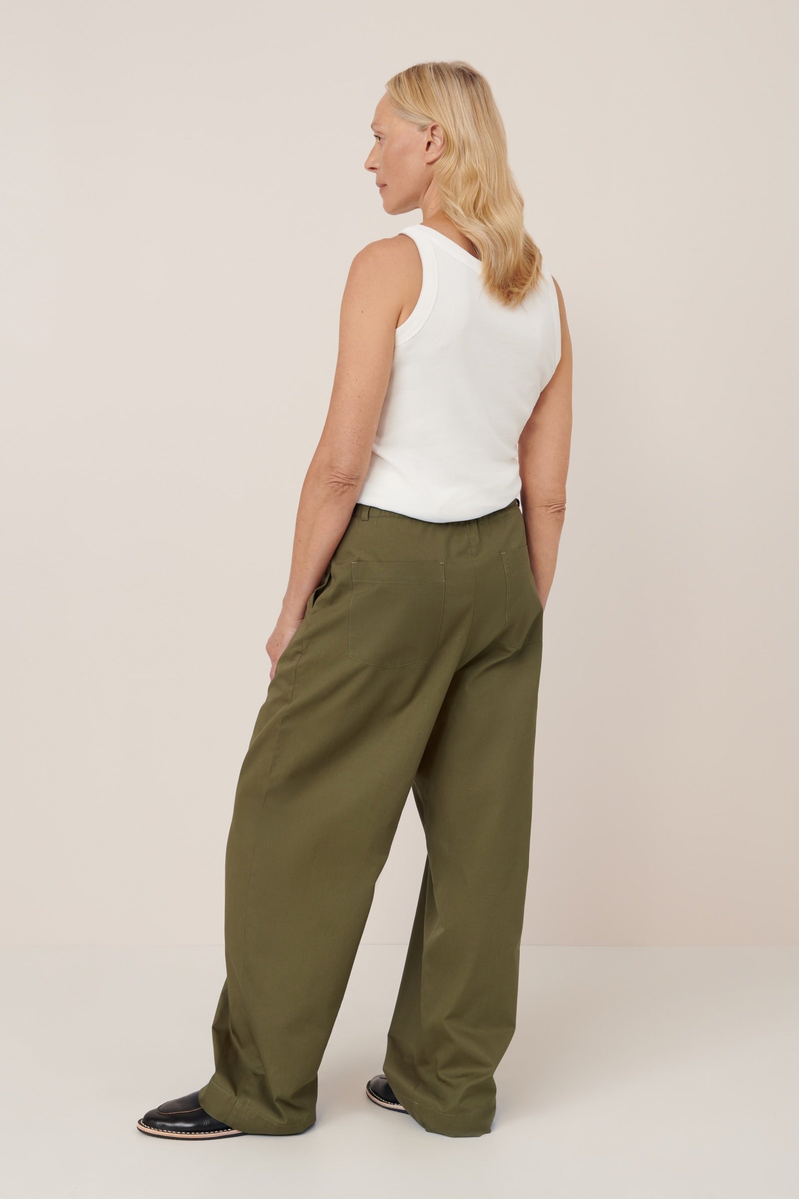 Kowtow - Harmony Pant - Ivy