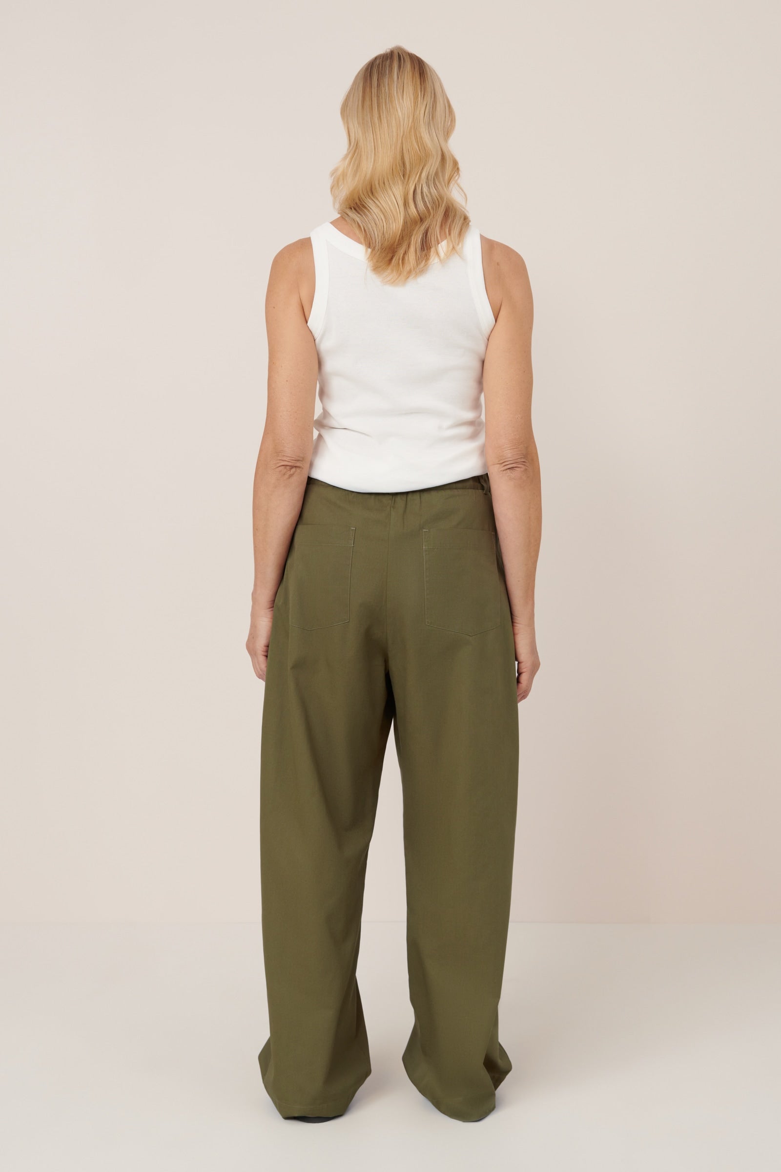 Kowtow - Harmony Pant - Ivy