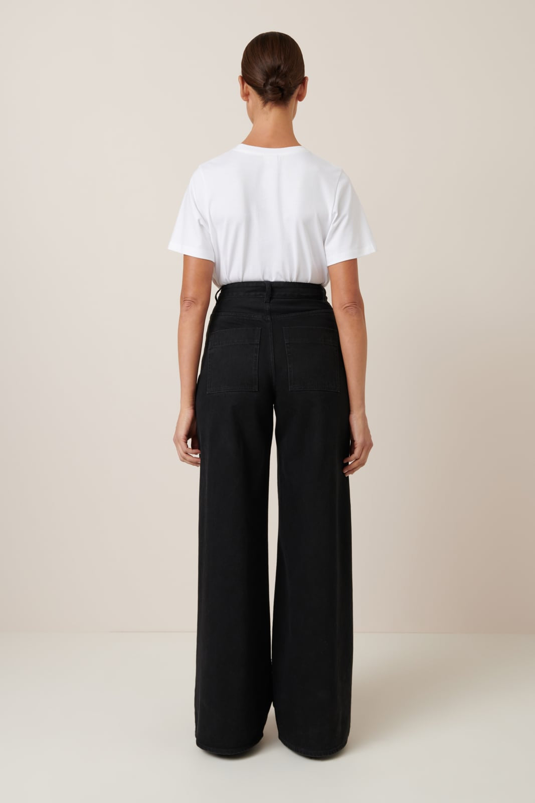 Kowtow - High Puddle Jeans - Black Denim
