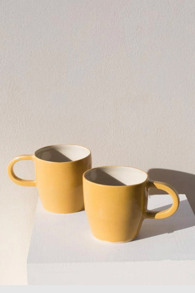 Slab Ceramics - Diner Mug - Clover Honey
