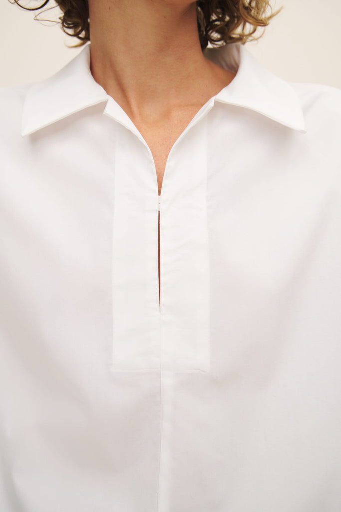 Kowtow - Horizon Shirt - White