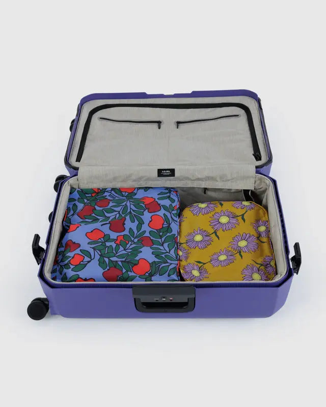 Baggu - Large Packing Cube Set - Night Orchard