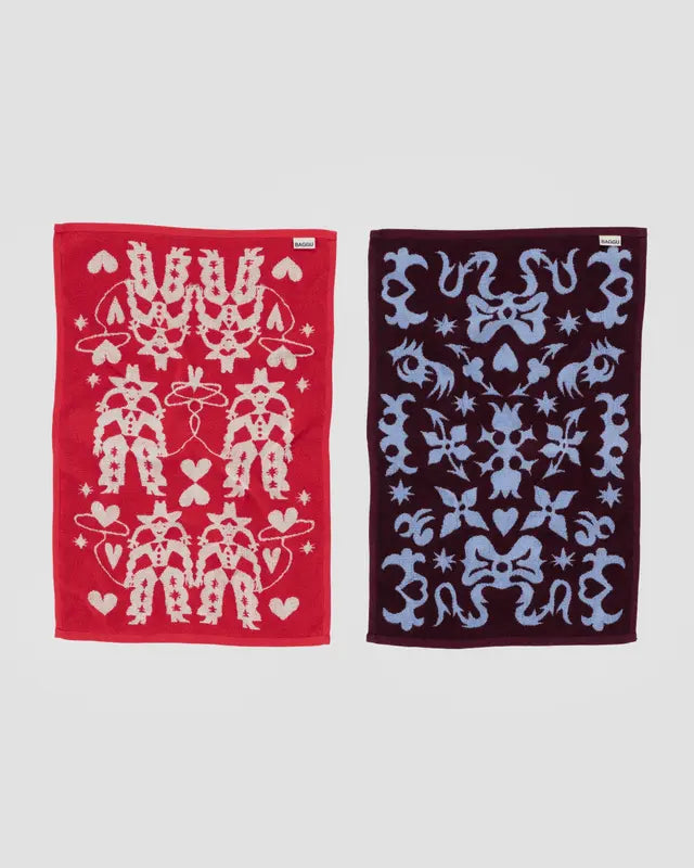 Baggu - Hand Towel Set of 2 - Western