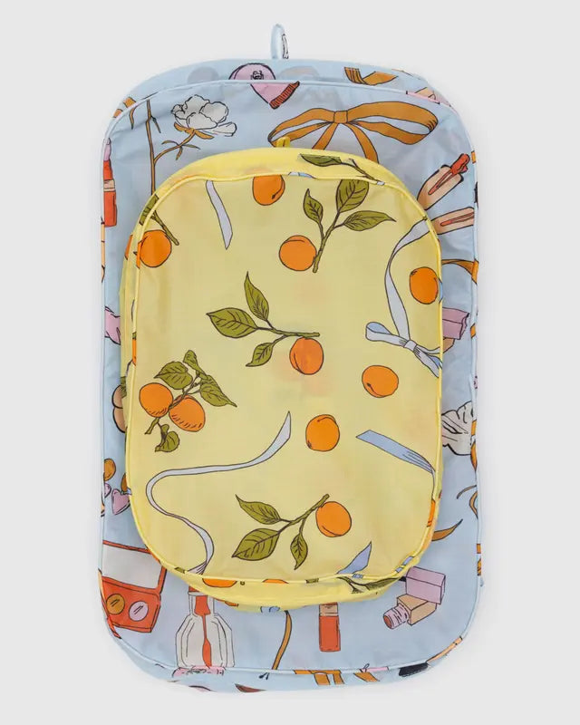 Baggu - Large Packing Cube Set - Get Ready With Me