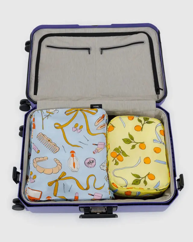 Baggu - Large Packing Cube Set - Get Ready With Me