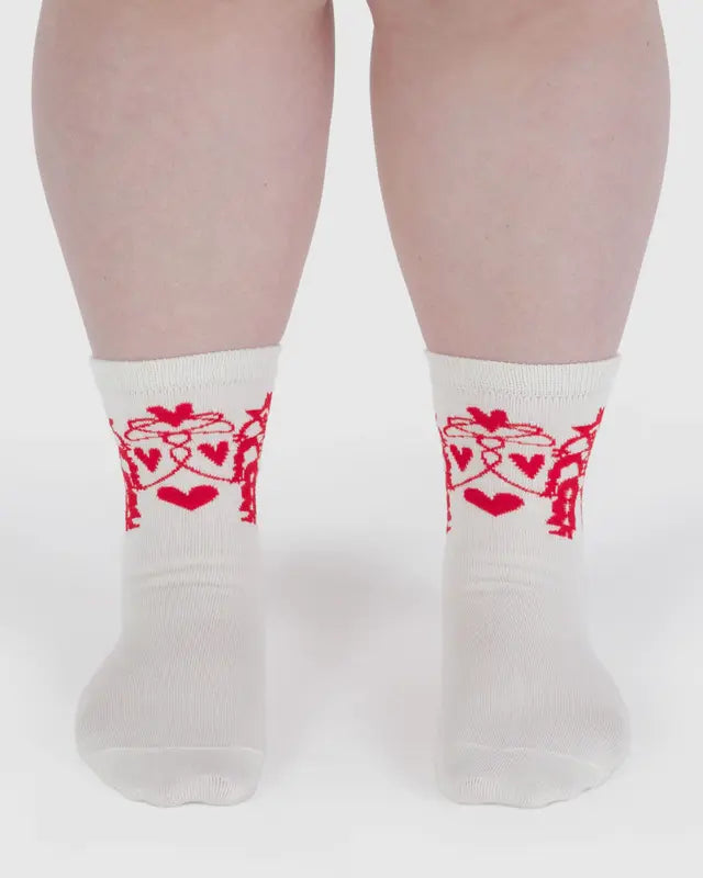 Baggu - Crew Sock - Cowgirl