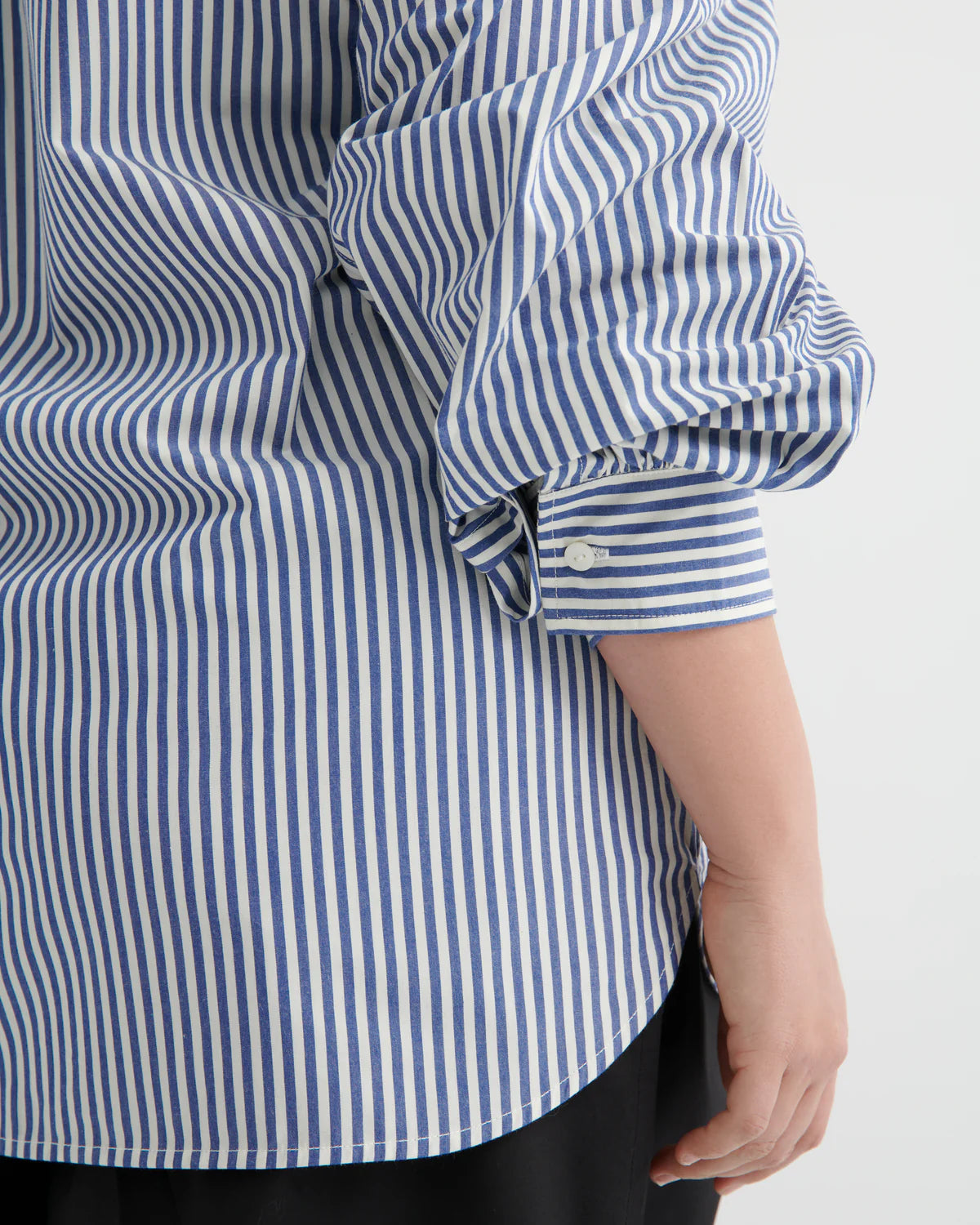 Kowtow - Impression Shirt - Workwear Stripe