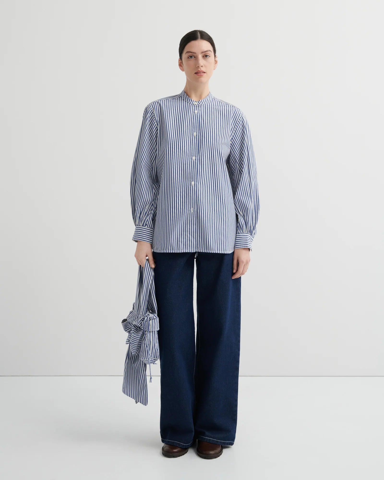 Kowtow - Impression Shirt - Workwear Stripe