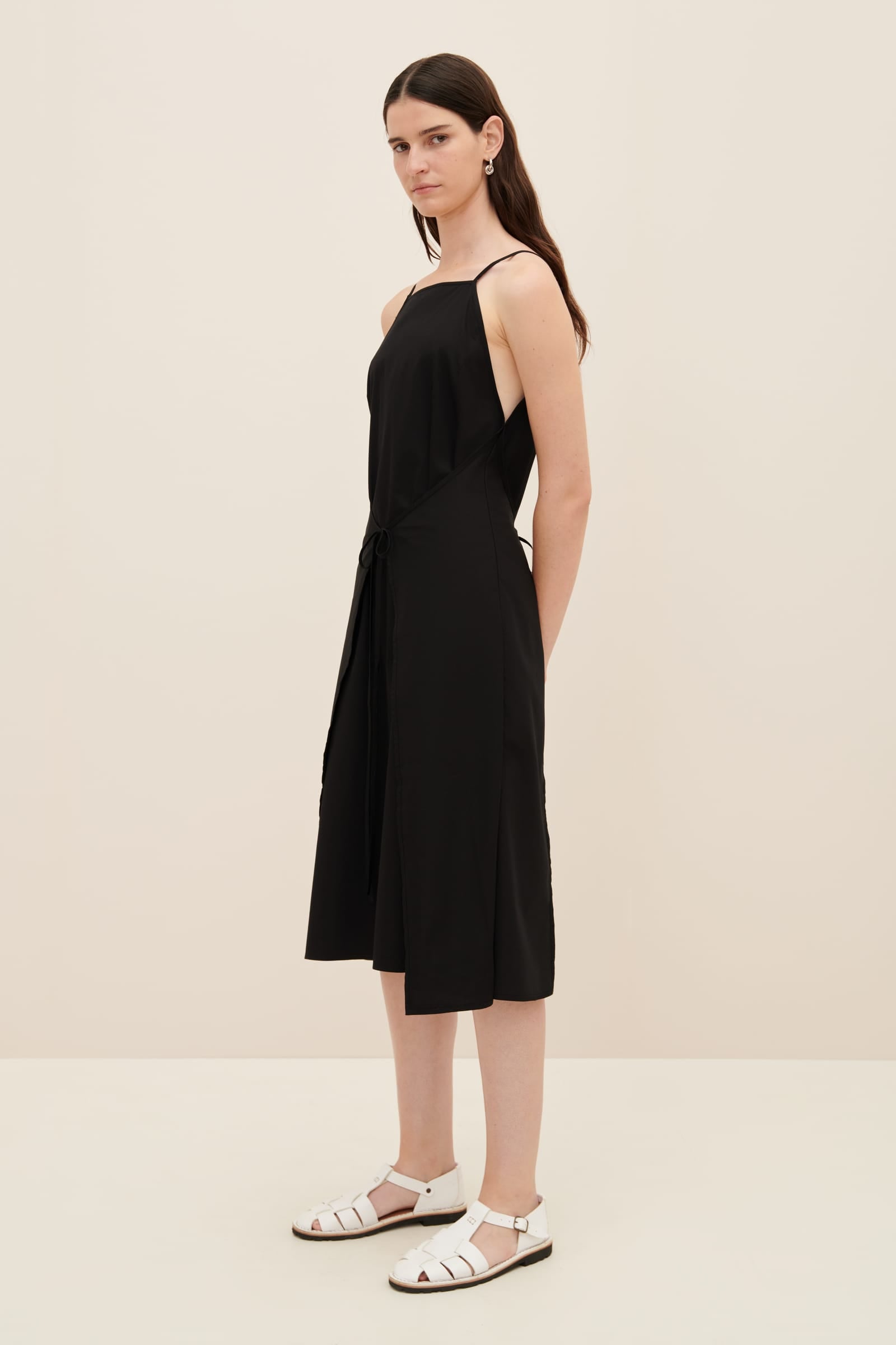 Kowtow - Ingrid Apron Dress - Black