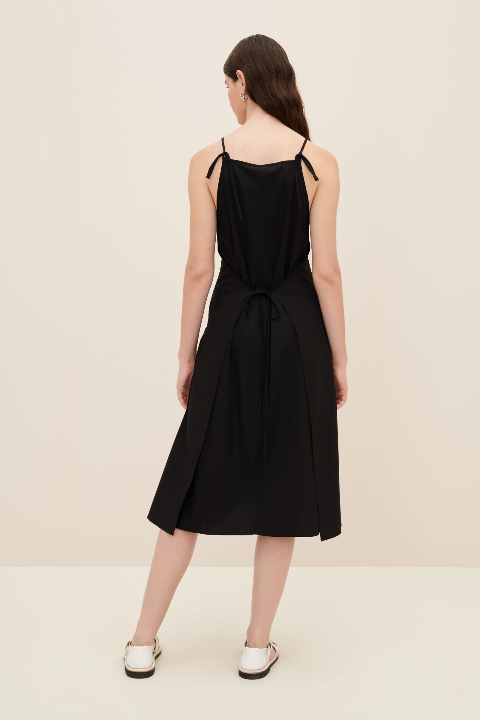 Kowtow - Ingrid Apron Dress - Black