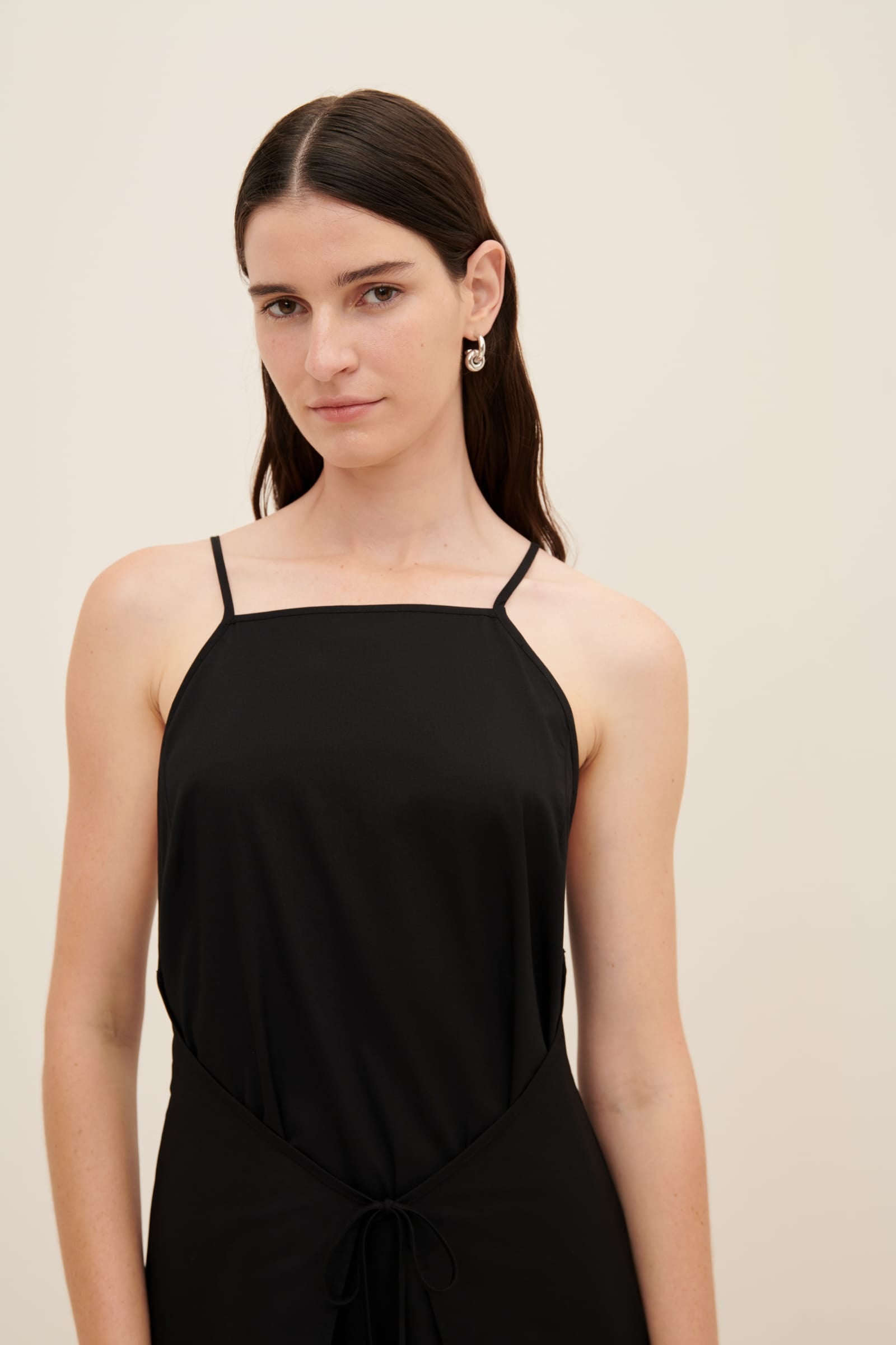 Kowtow - Ingrid Apron Dress - Black