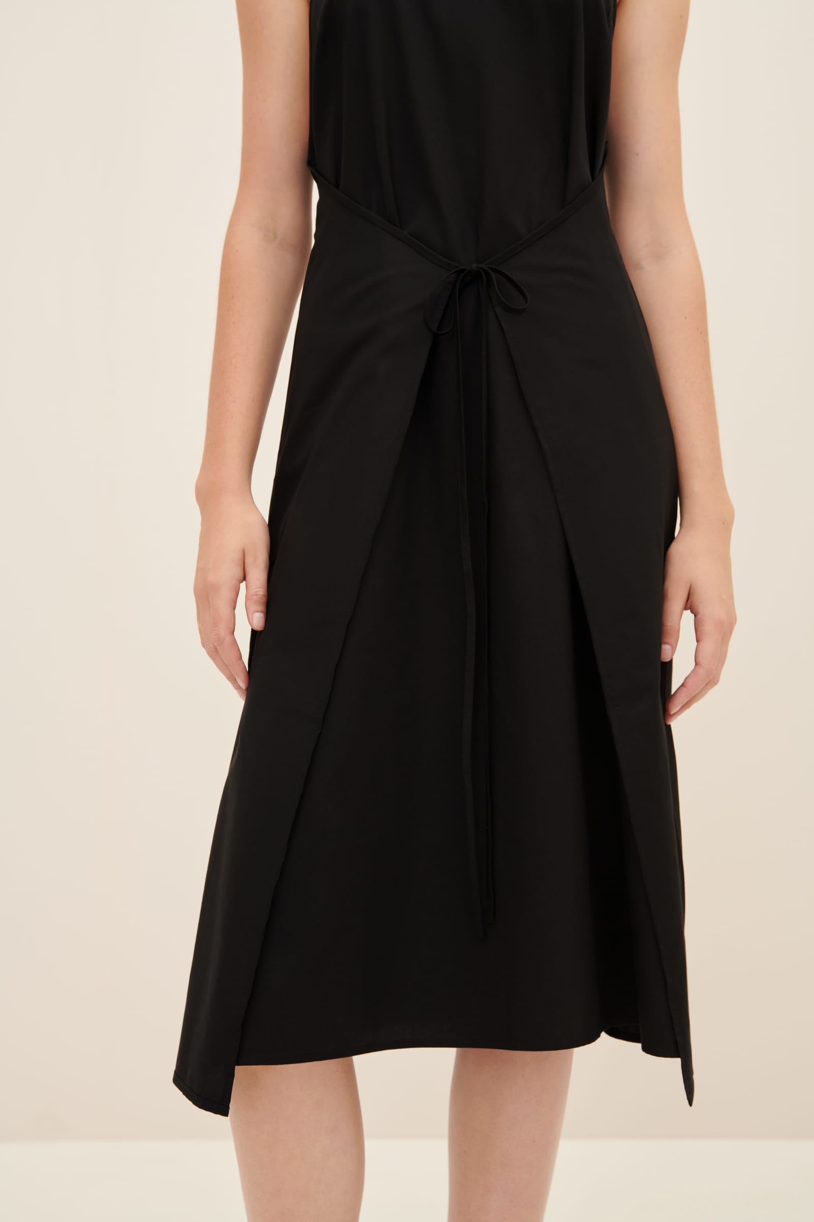 Kowtow - Ingrid Apron Dress - Black