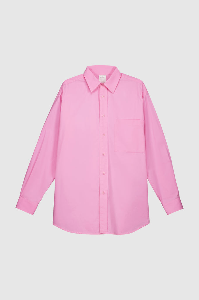 Kowtow - James Shirt - Candy Pink