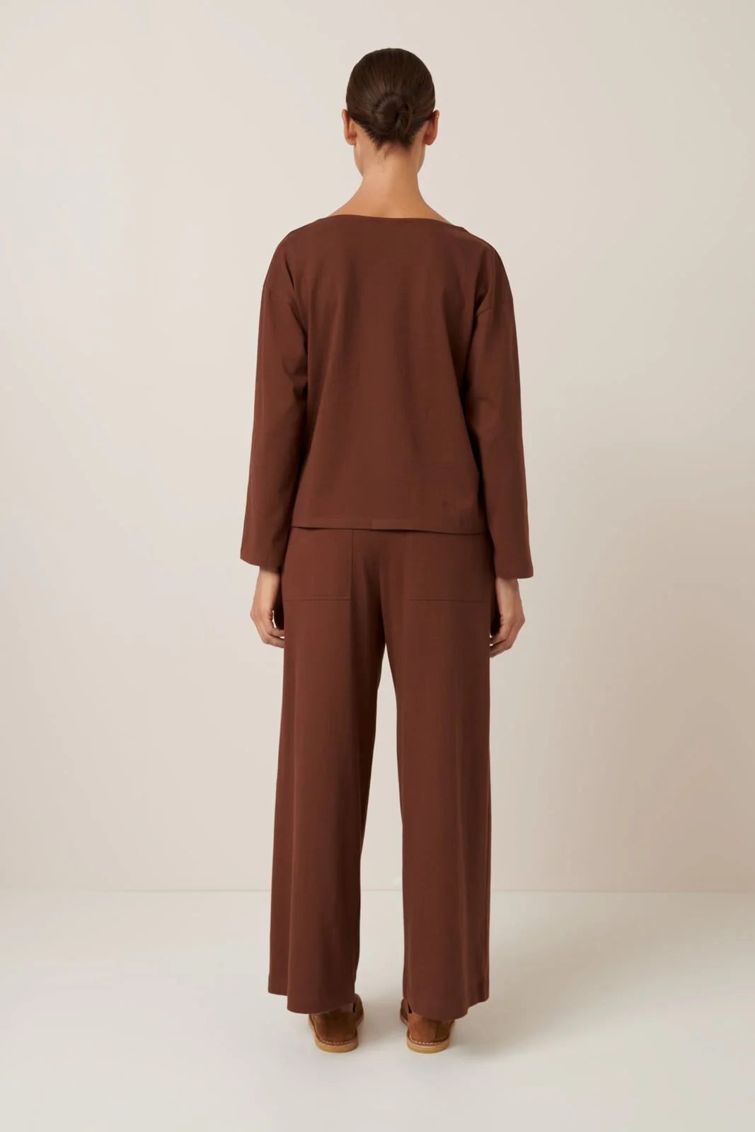 Kowtow - Jamie Top - Sequoia
