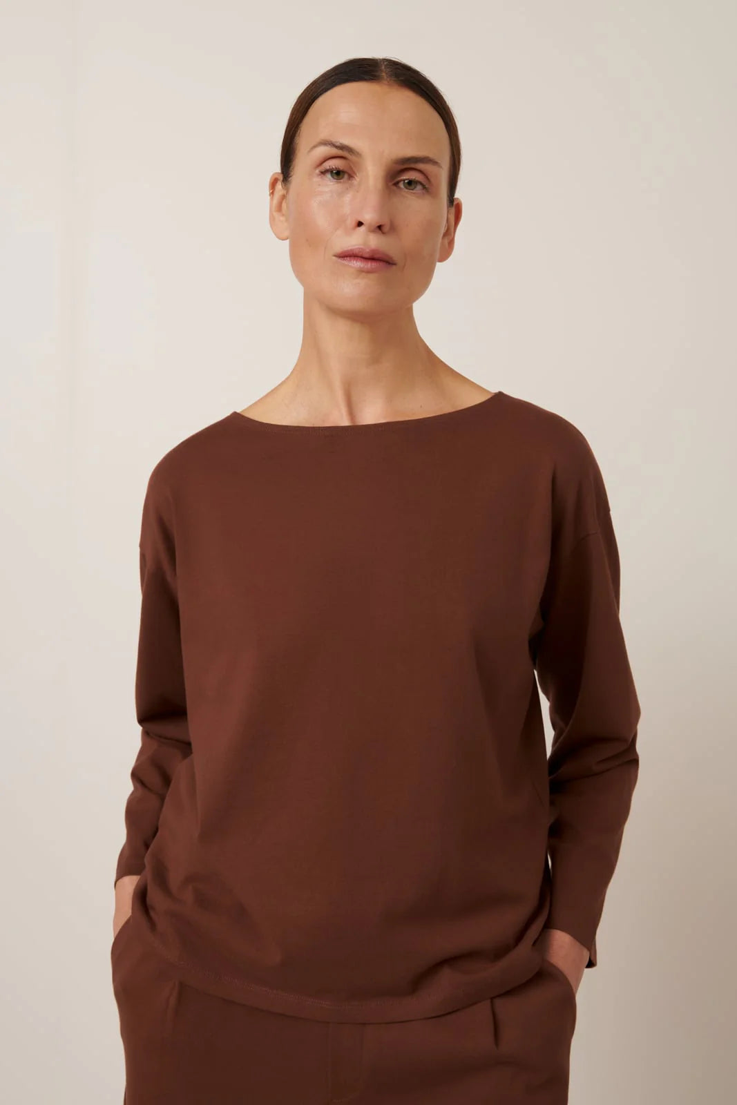 Kowtow - Jamie Top - Sequoia