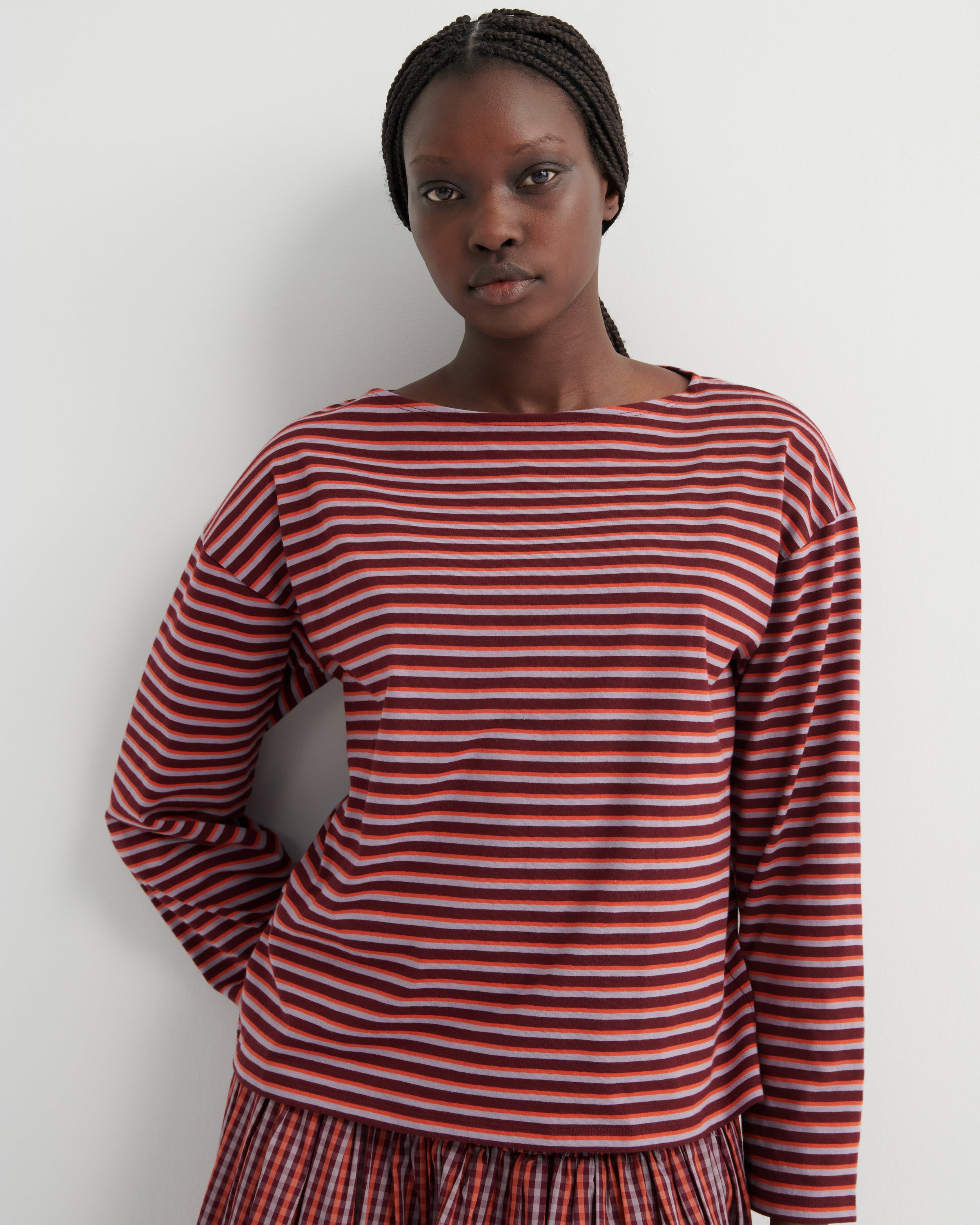 Kowtow - Jamie Top - Stack Stripe