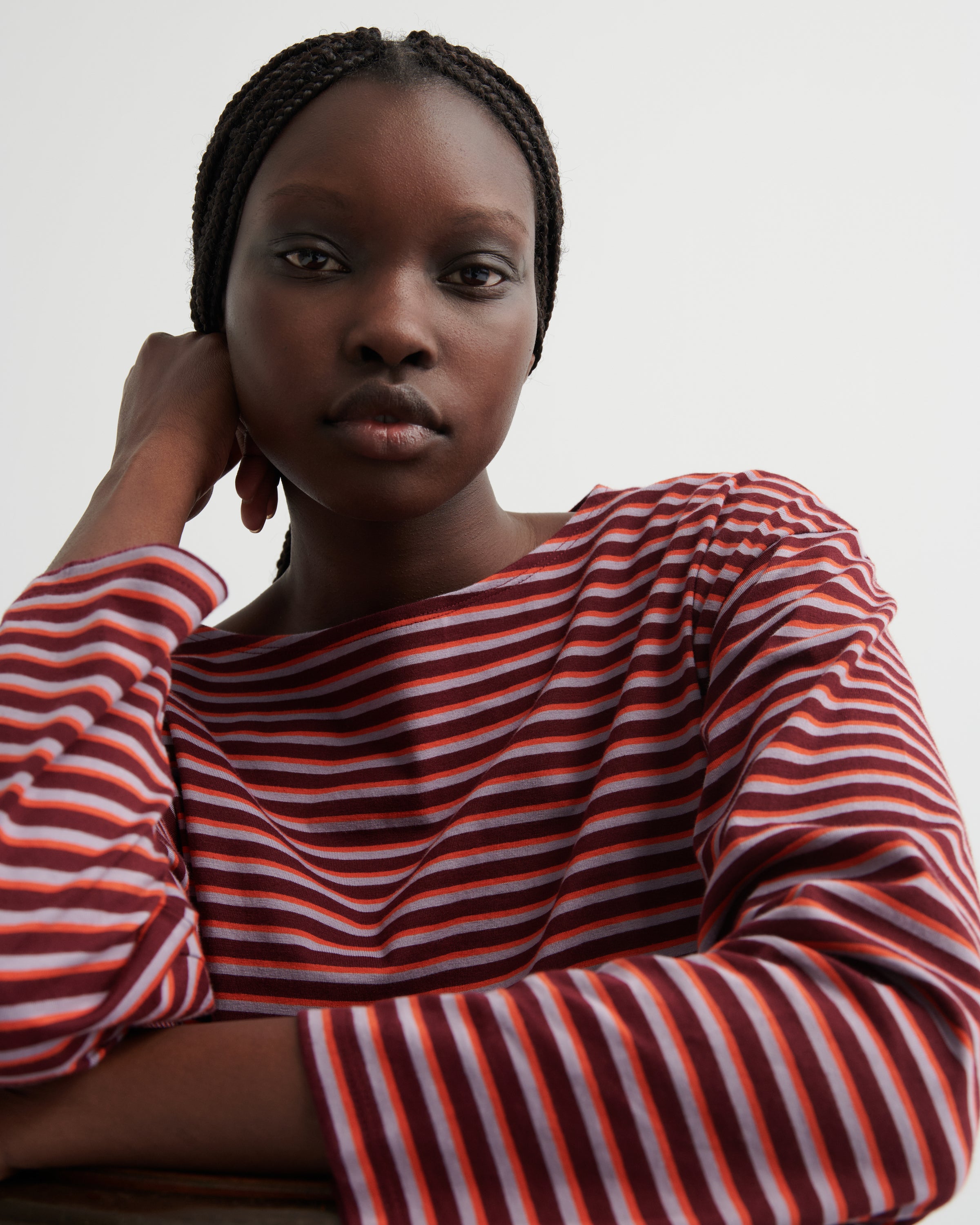 Kowtow - Jamie Top - Stack Stripe