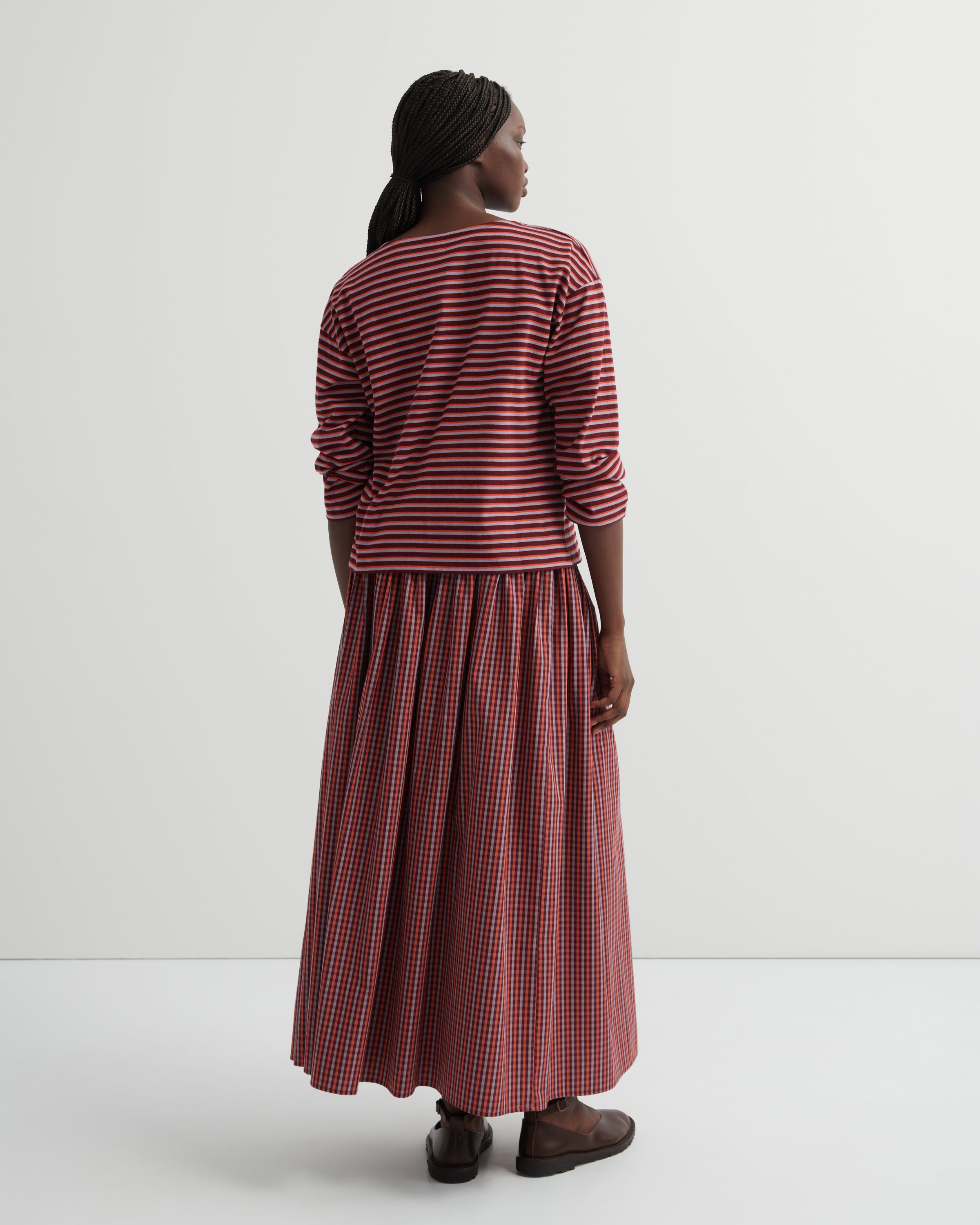Kowtow - Jamie Top - Stack Stripe