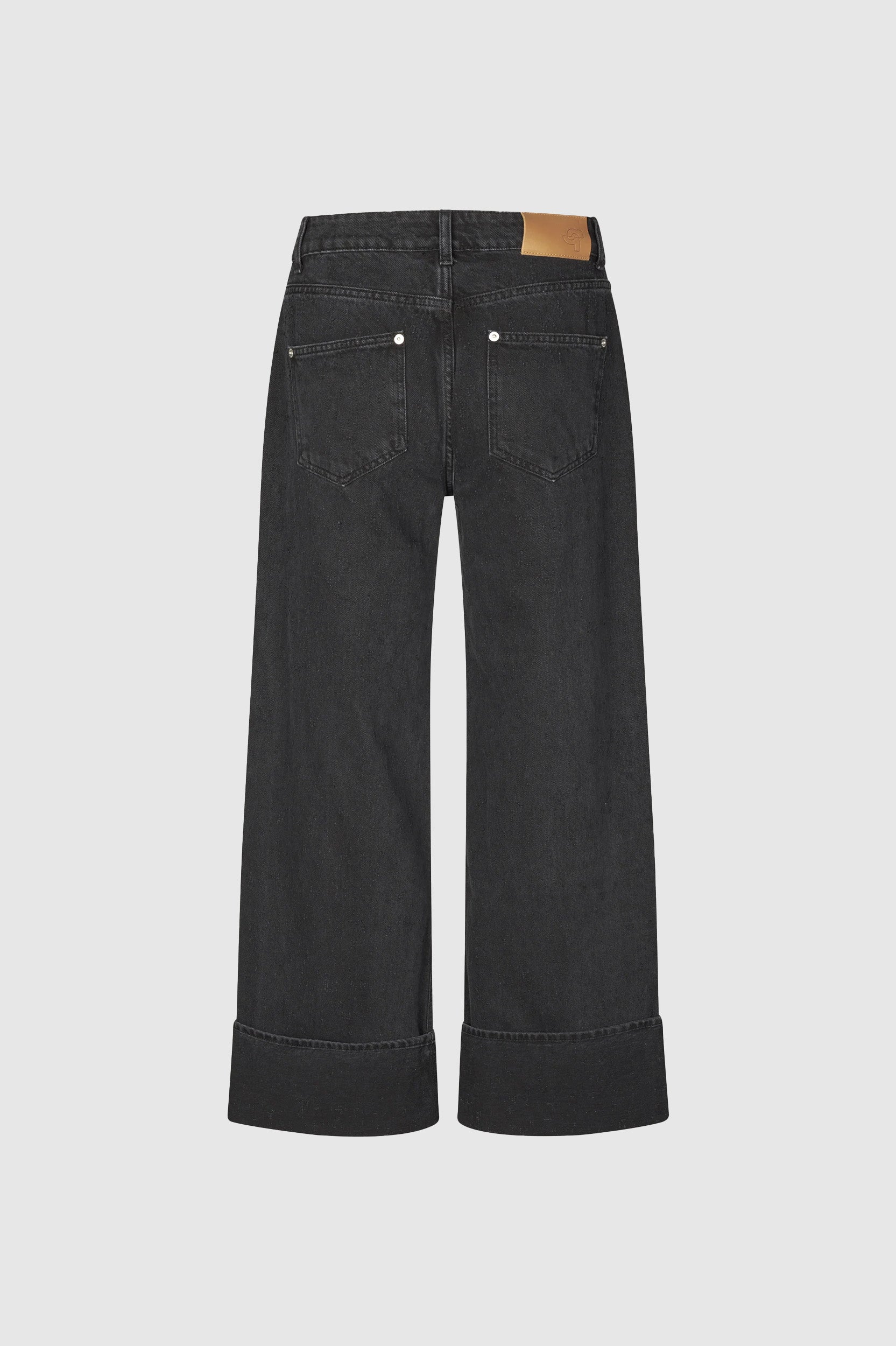 Oval Square - Limit Jeans - Distressed Black