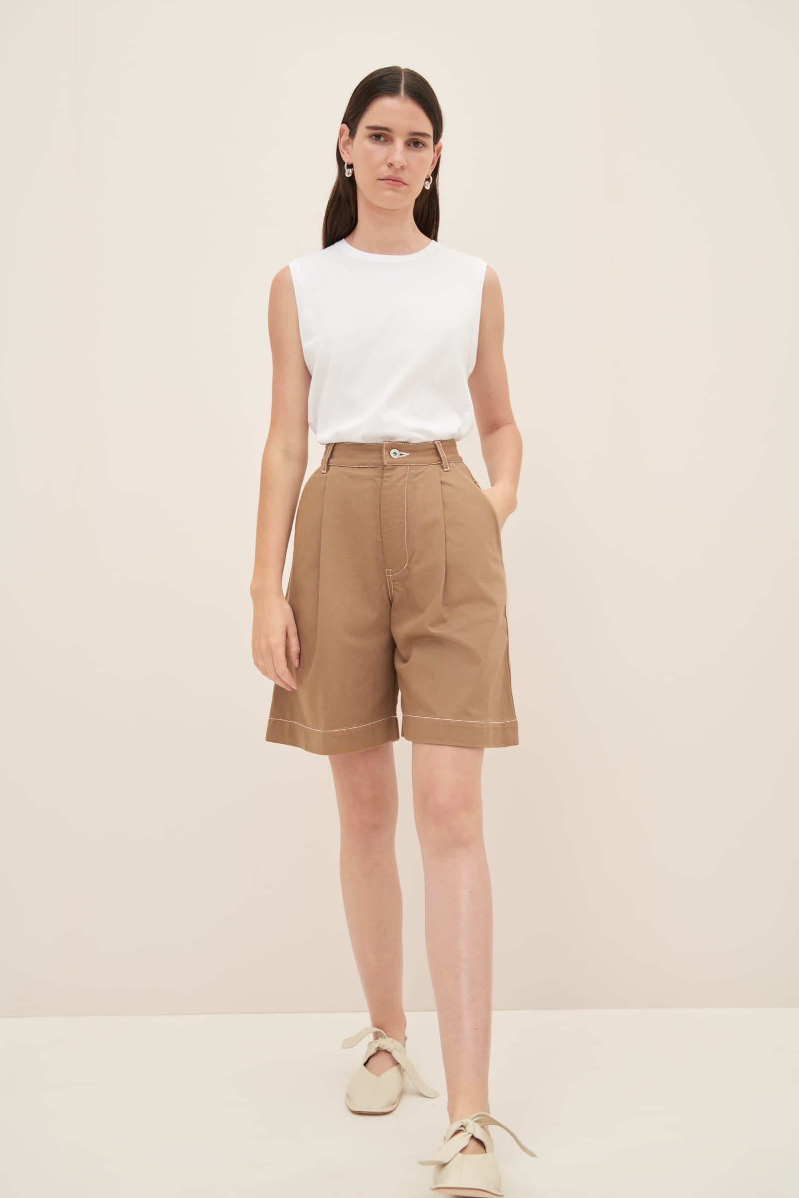 Kowtow - Journey shorts - Earth Denim