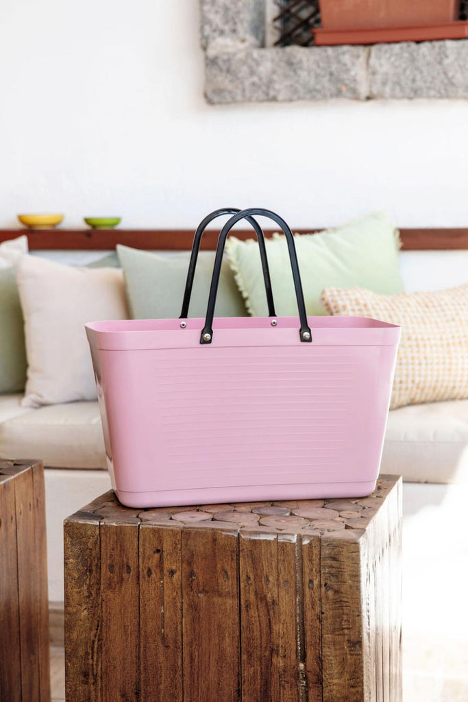 Hinza Tote - Large - Dusty Pink