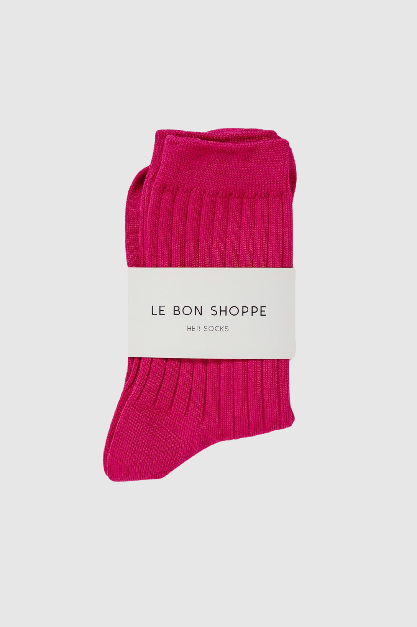 Le Bon Shoppe - Her Socks - Fuchsia