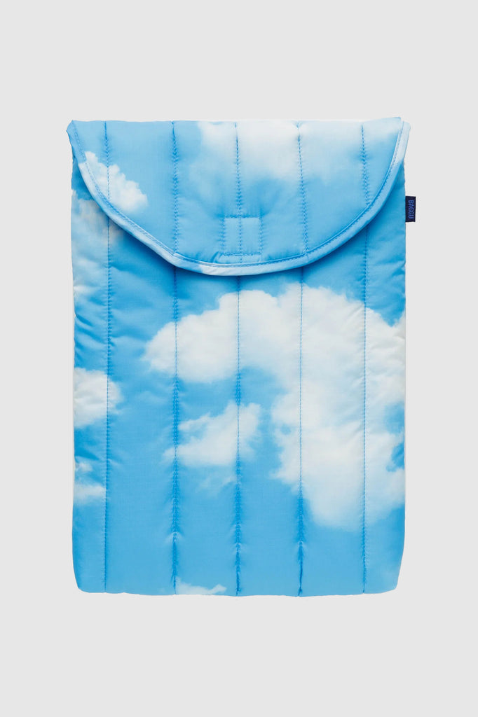 Baggu - Puffy Laptop Sleeve 16" - Clouds