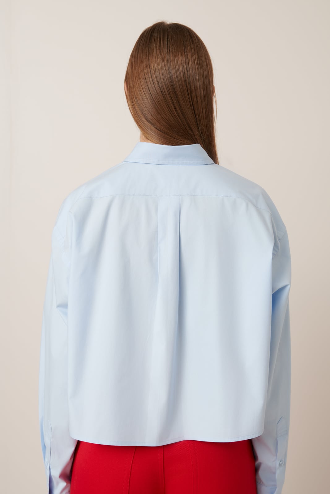 Kowtow - Lauren Shirt - Sky Blue