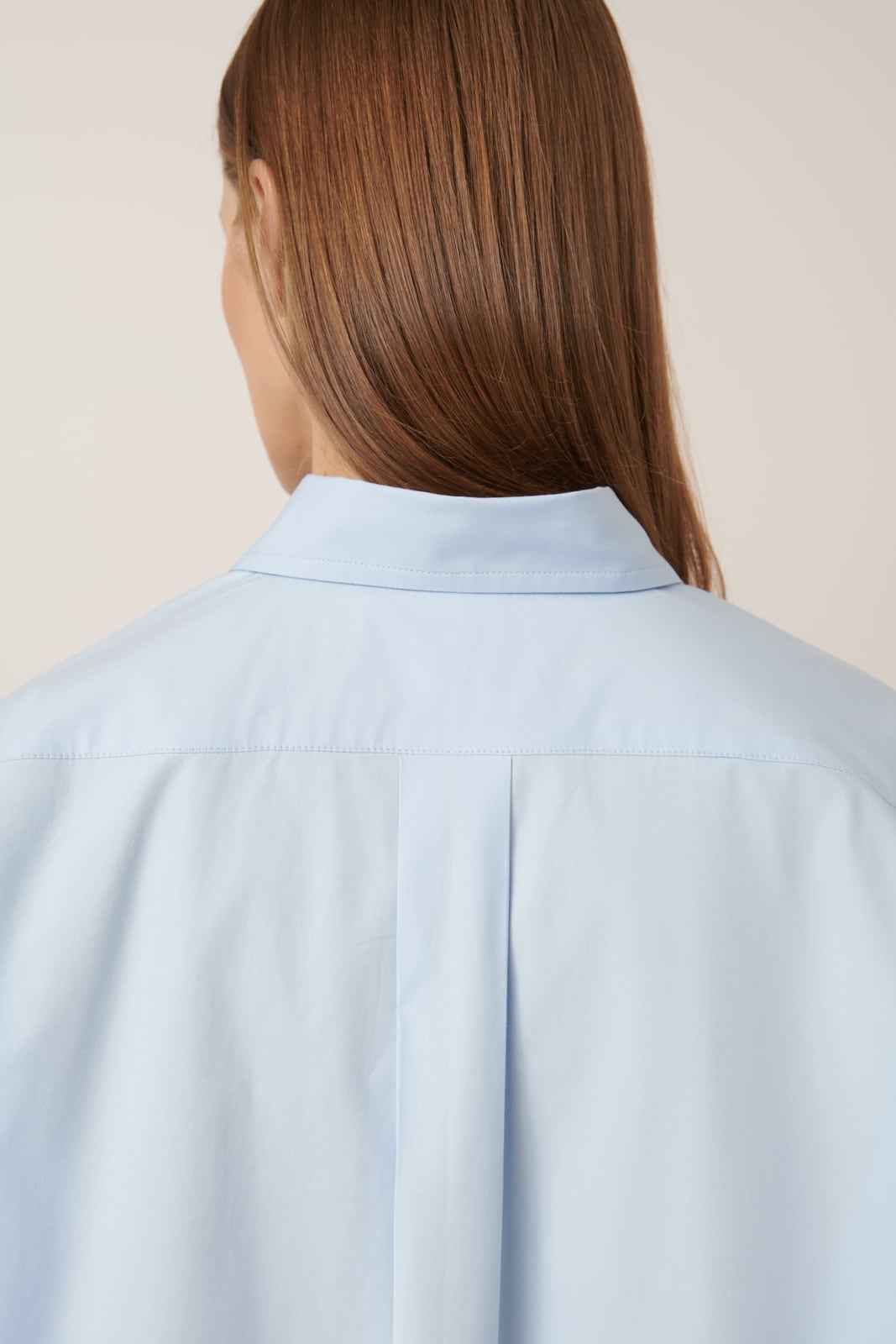 Kowtow - Lauren Shirt - Sky Blue