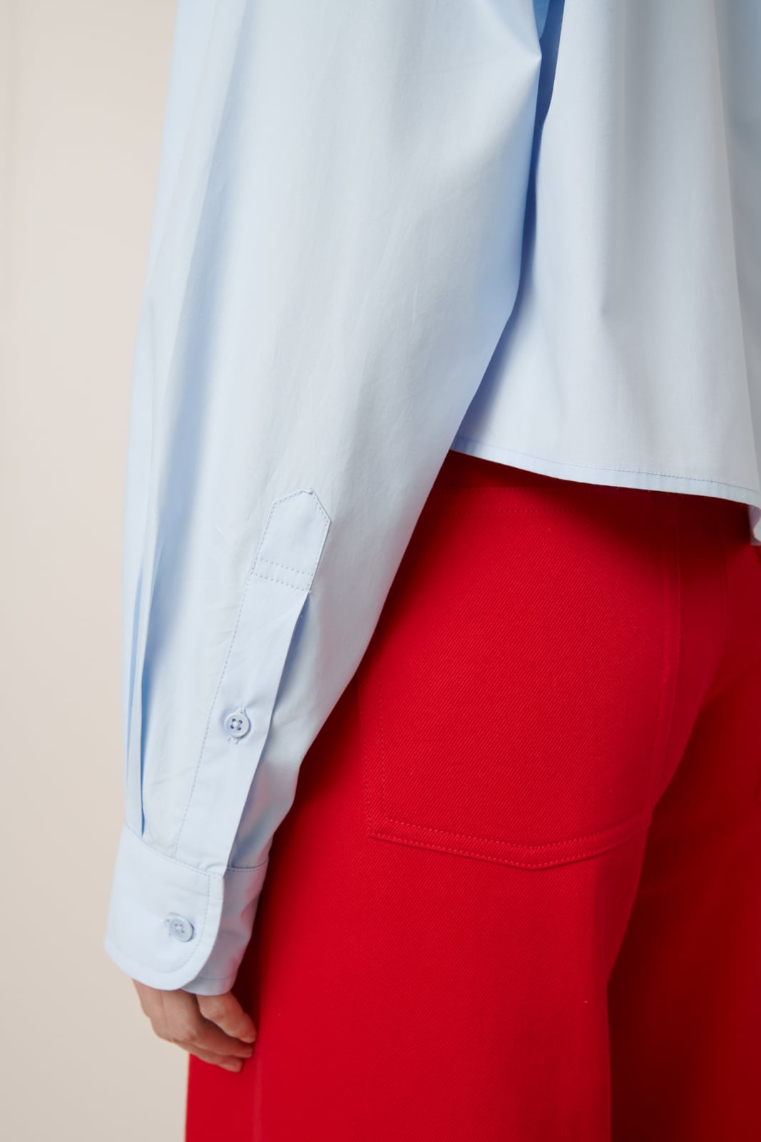 Kowtow - Lauren Shirt - Sky Blue