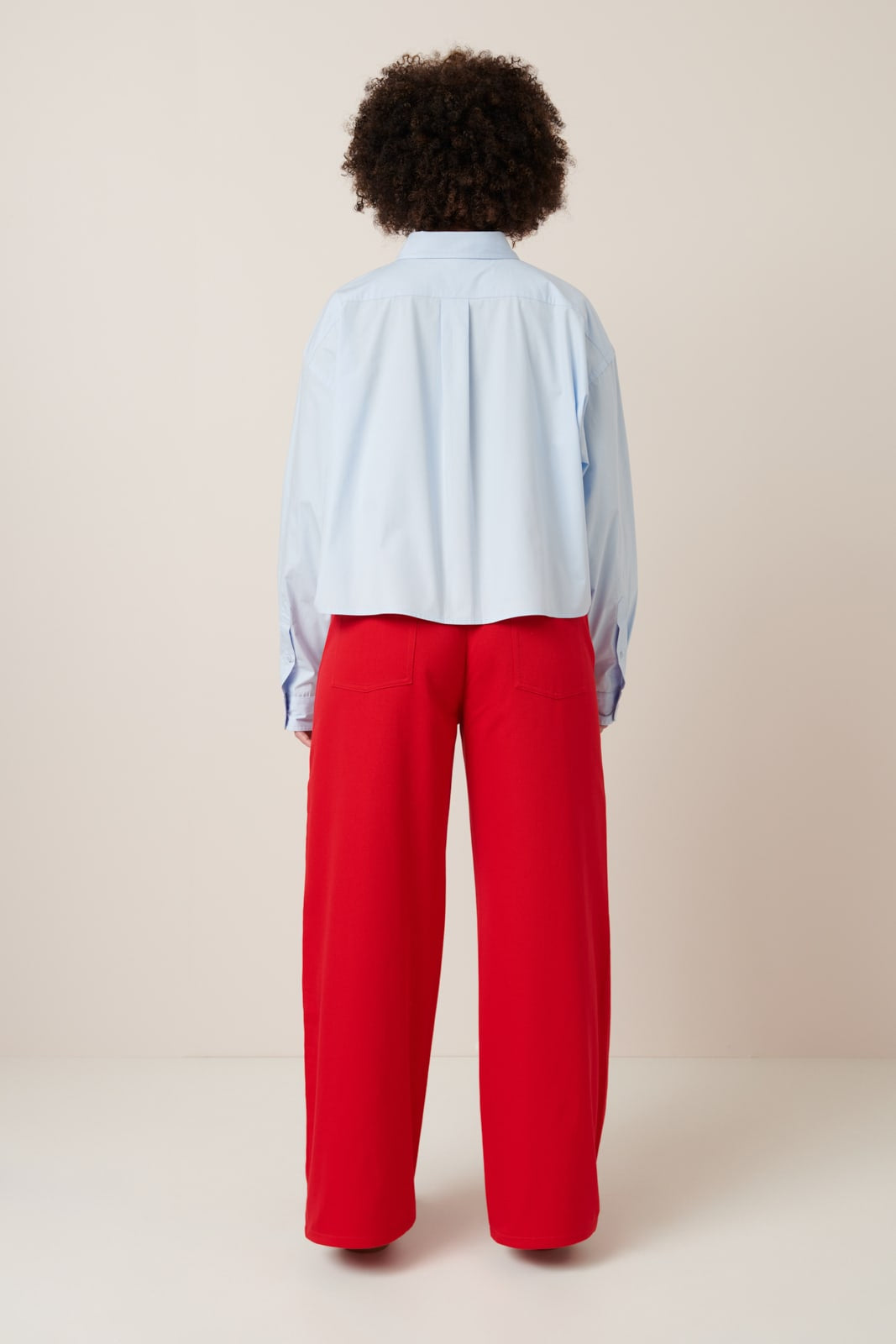 Kowtow - Lauren Shirt - Sky Blue