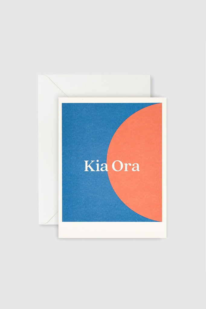 Lettuce - Kia Ora Card