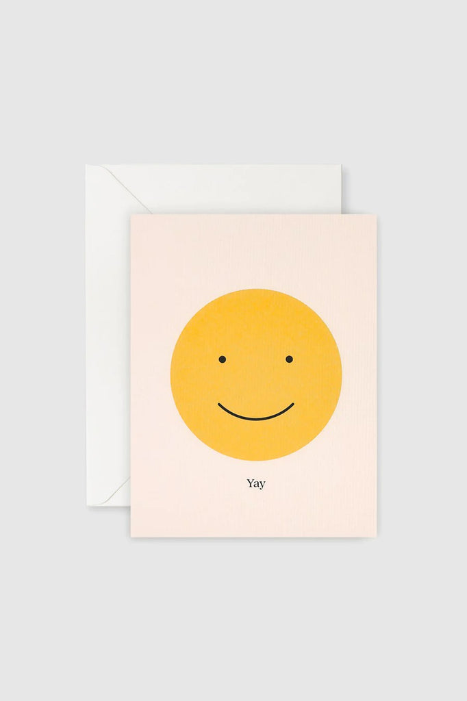 Lettuce - Yay Smile Card