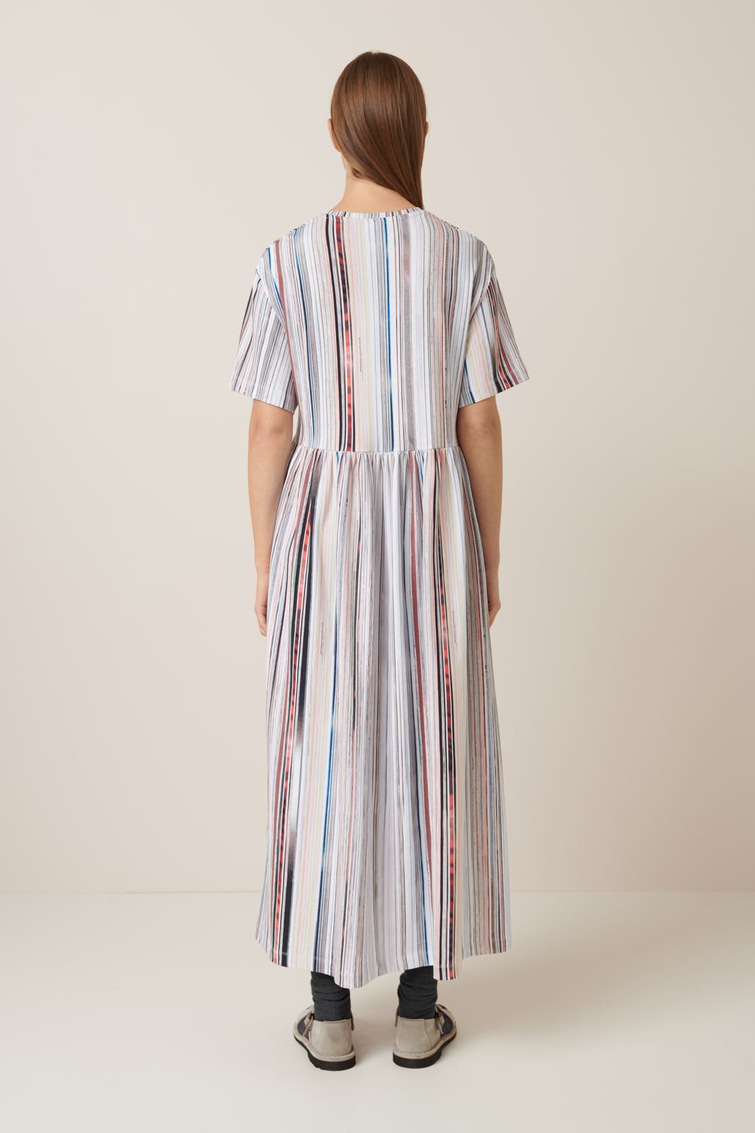 Kowtow - Library Dress - Library Stripe