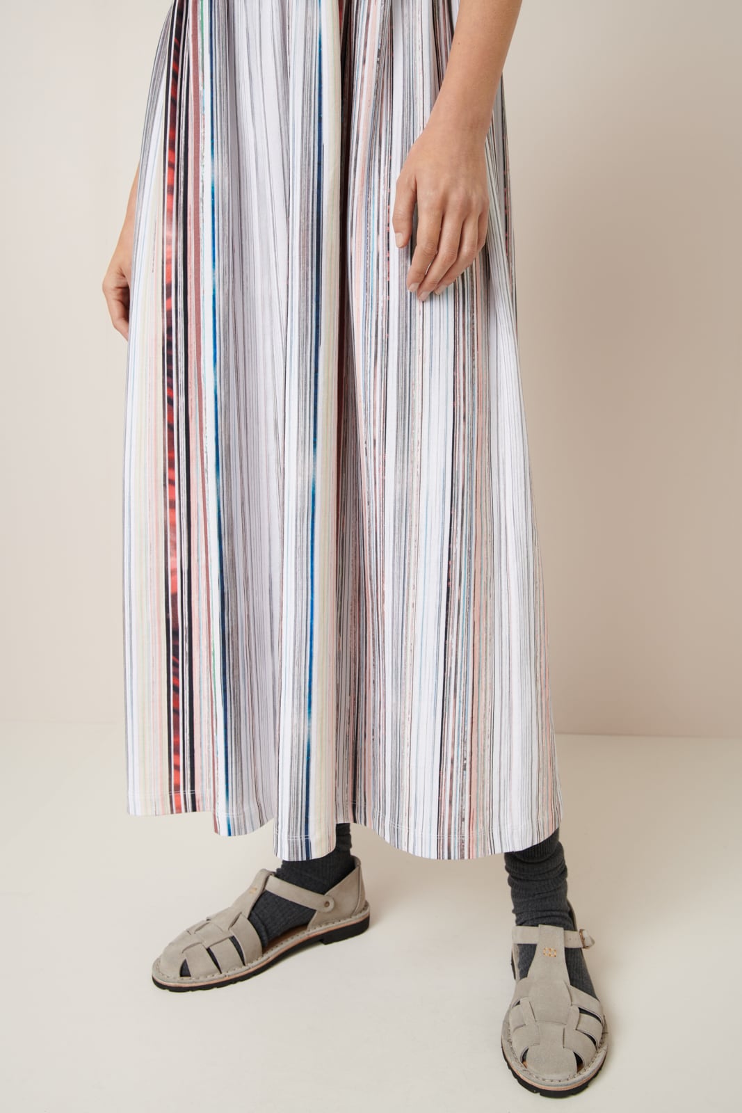 Kowtow - Library Dress - Library Stripe