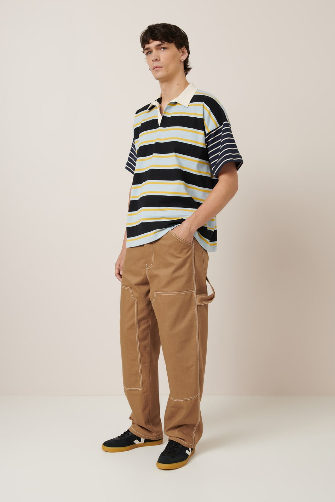 Kowtow - Lineup Jersey - Rugby Stripe