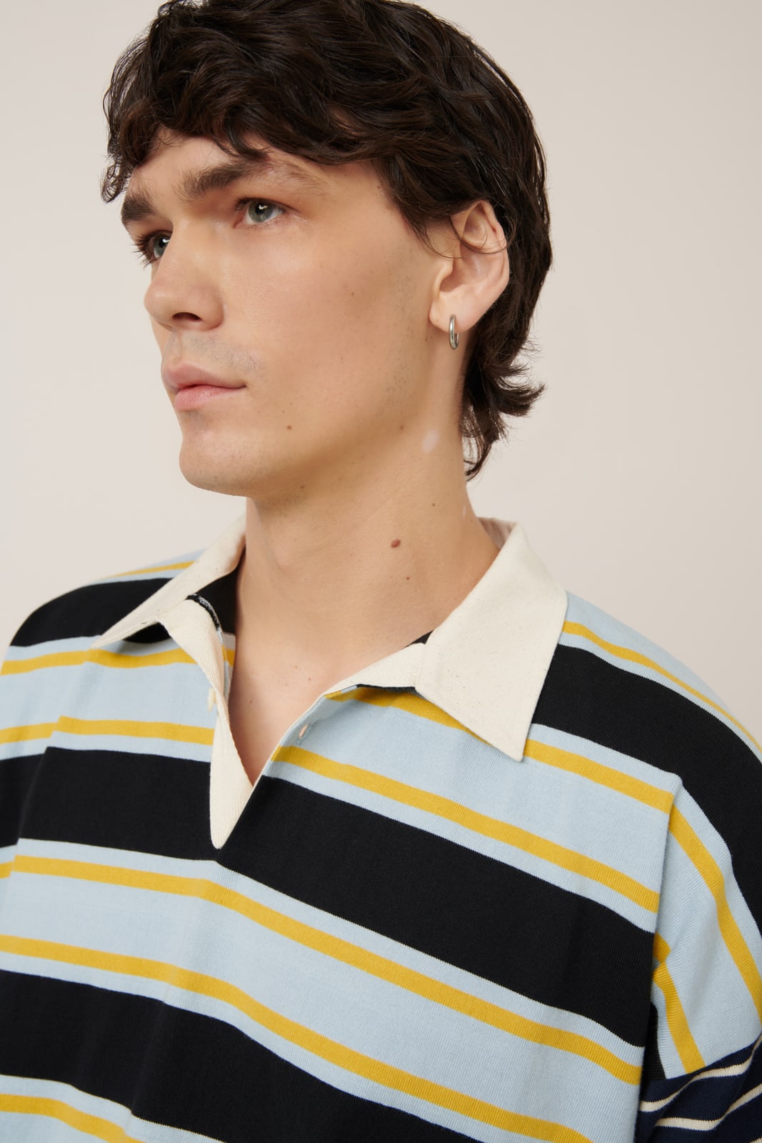 Kowtow - Lineup Jersey - Rugby Stripe