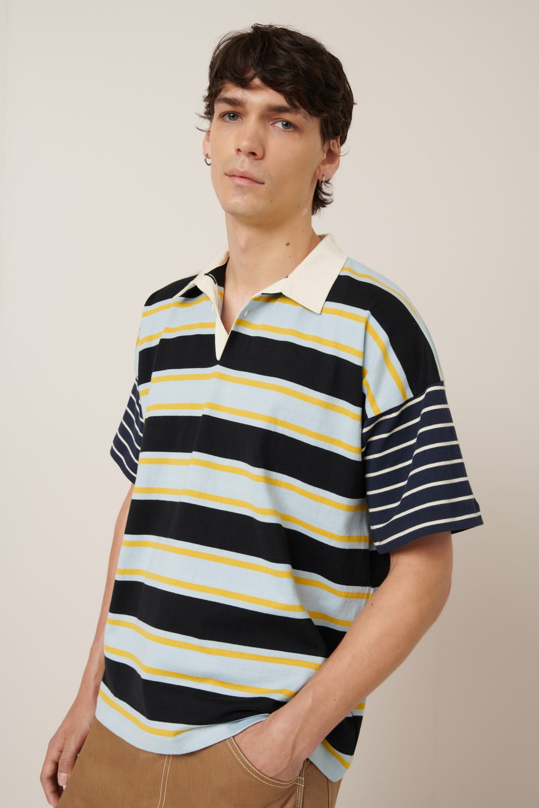 Kowtow - Lineup Jersey - Rugby Stripe