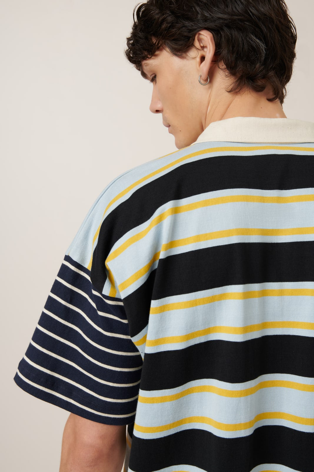 Kowtow - Lineup Jersey - Rugby Stripe