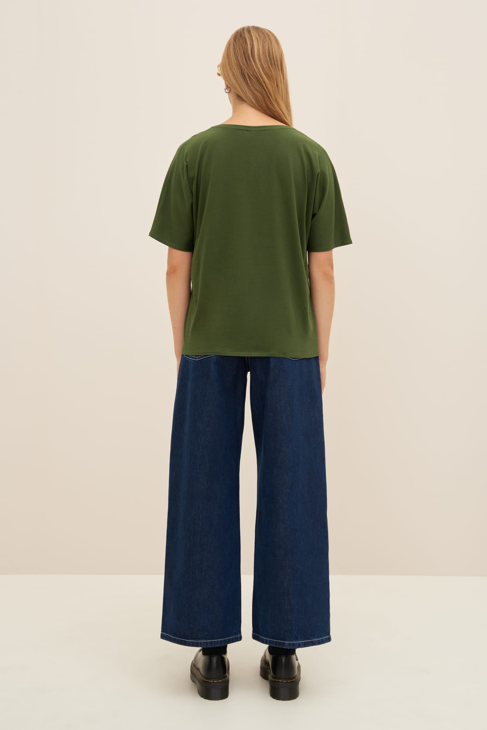 Kowtow - Loose Tee - Forest