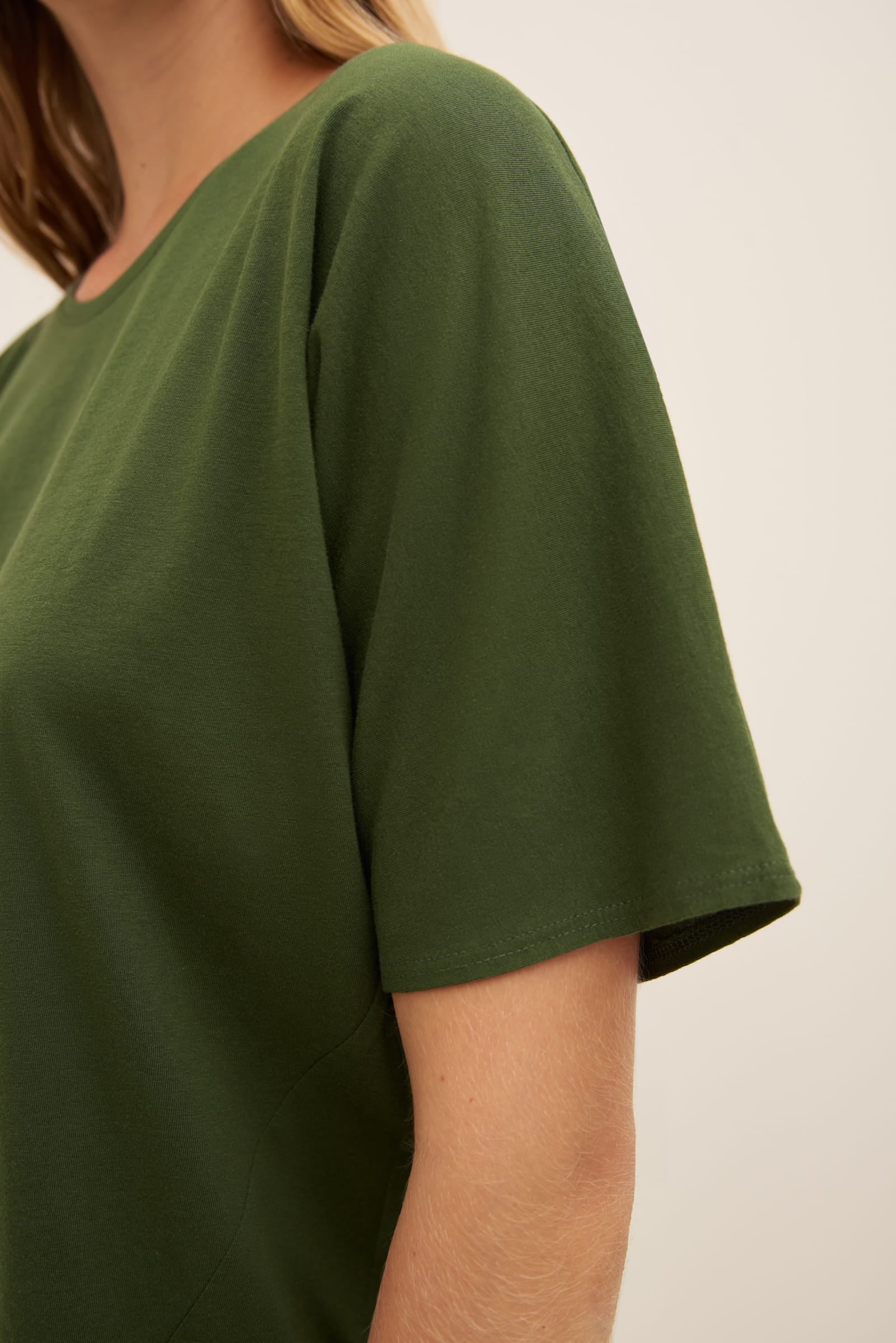 Kowtow - Loose Tee - Forest