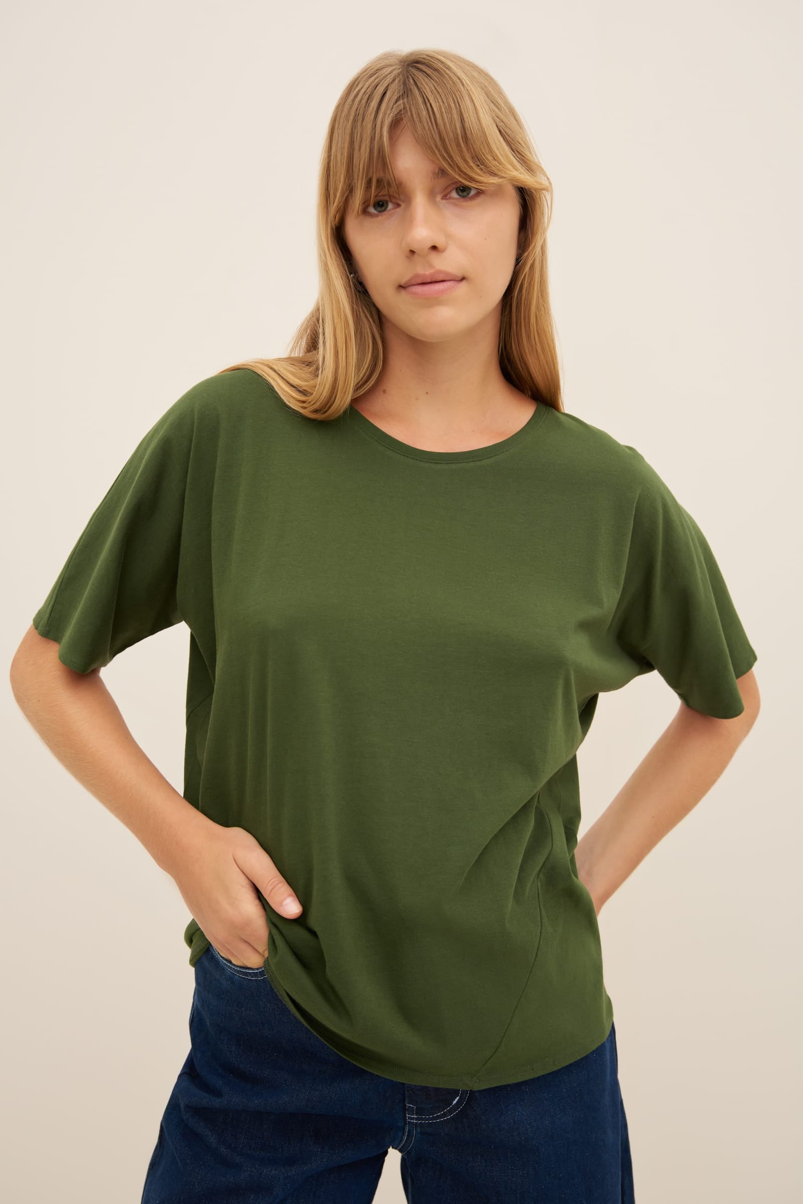 Kowtow - Loose Tee - Forest