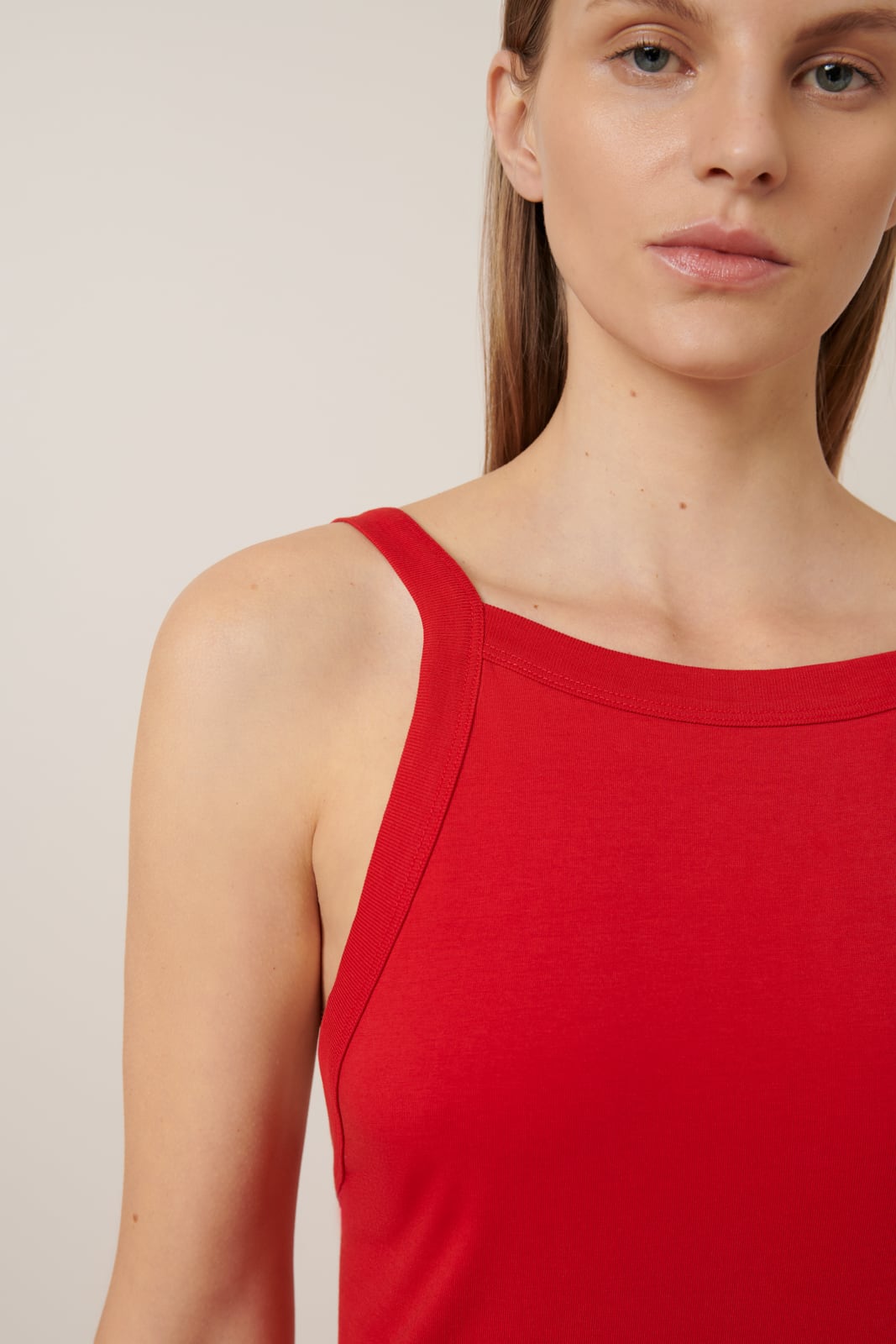 Kowtow - Low Back Dress - Red